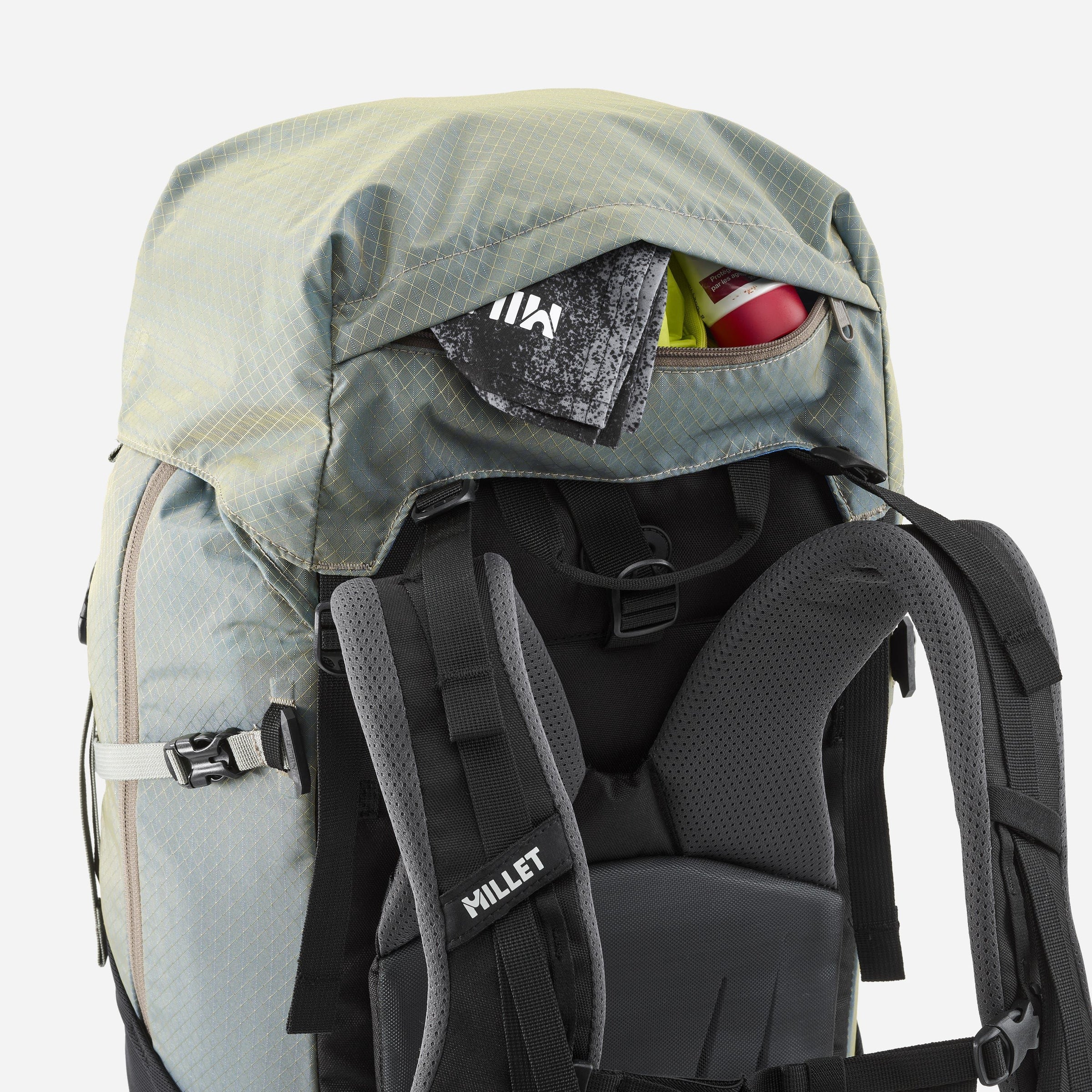 Millet | Zaino Ubic 5515 Black/Sand - Fabbrica Ski Sises