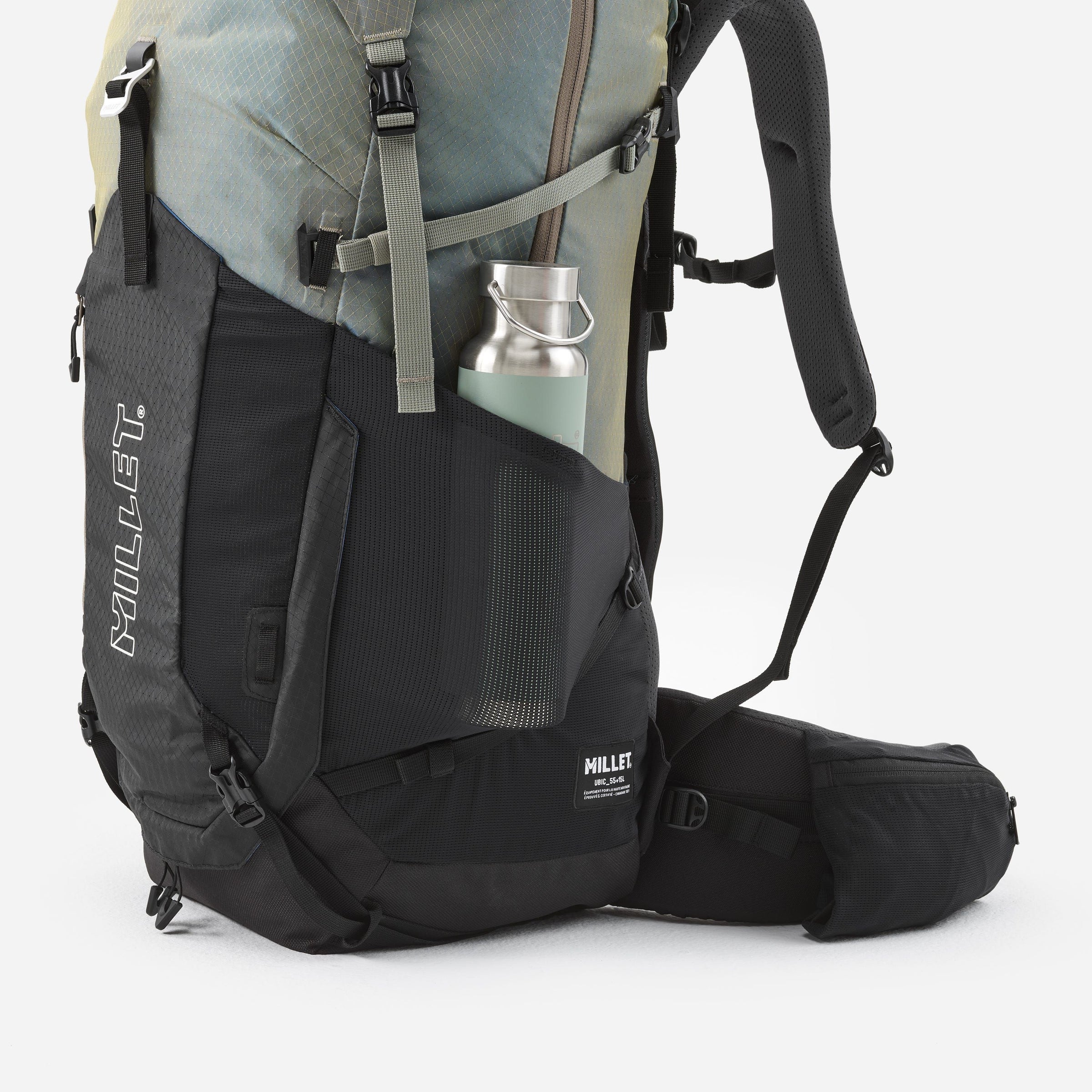 Millet | Zaino Ubic 5515 Black/Sand - Fabbrica Ski Sises