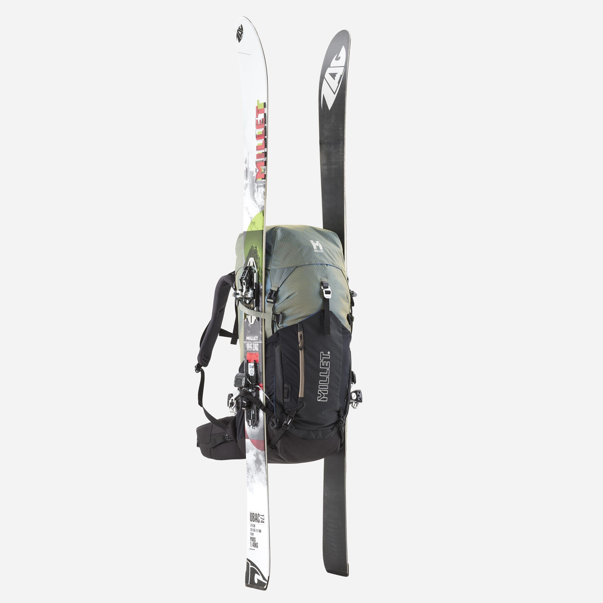 Millet | Zaino Ubic 5515 Black/Sand - Fabbrica Ski Sises