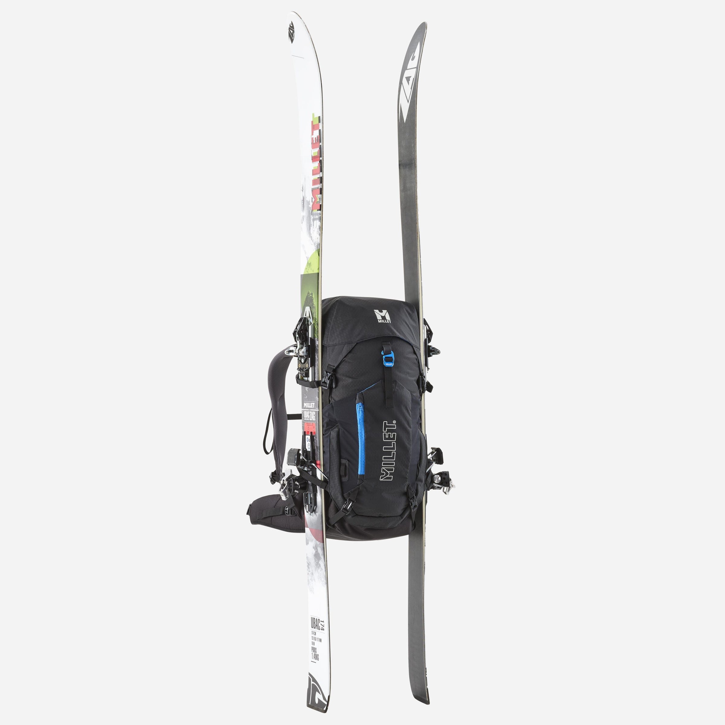 Millet | Zaino Ubic 30 Black - Fabbrica Ski Sises