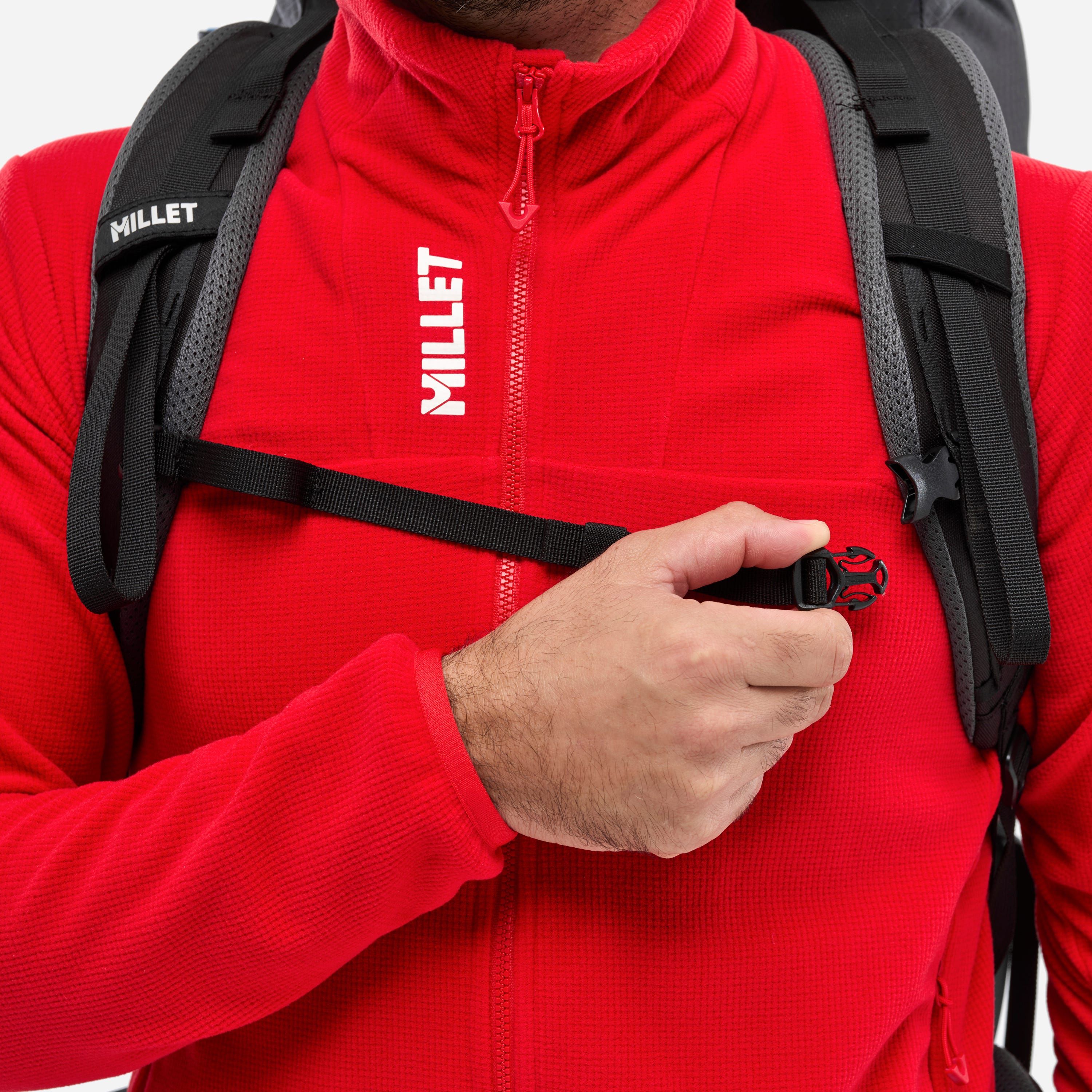 Millet | Zaino Ubic 55+15 Black - Fabbrica Ski Sises