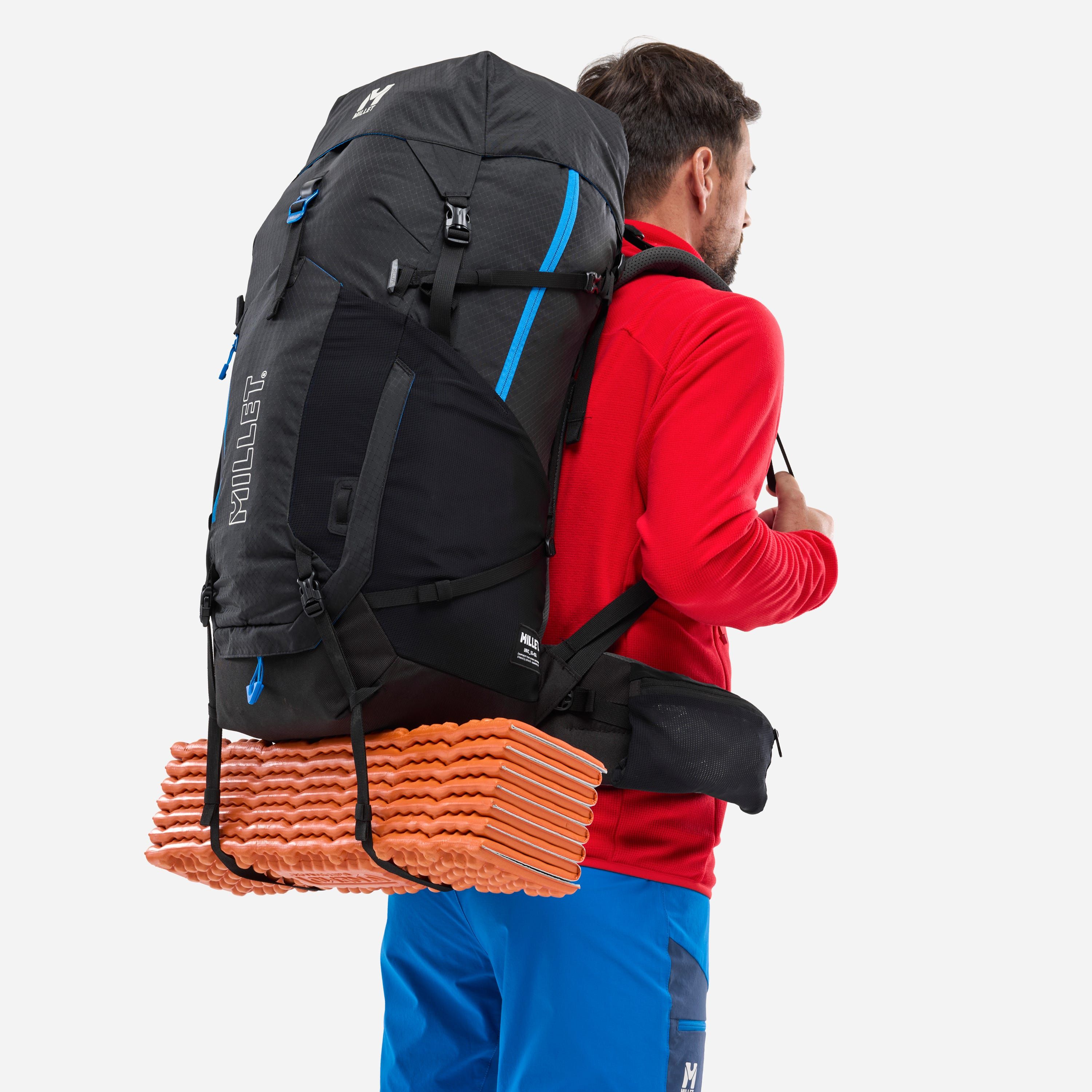 Millet | Zaino Ubic 55+15 Black - Fabbrica Ski Sises