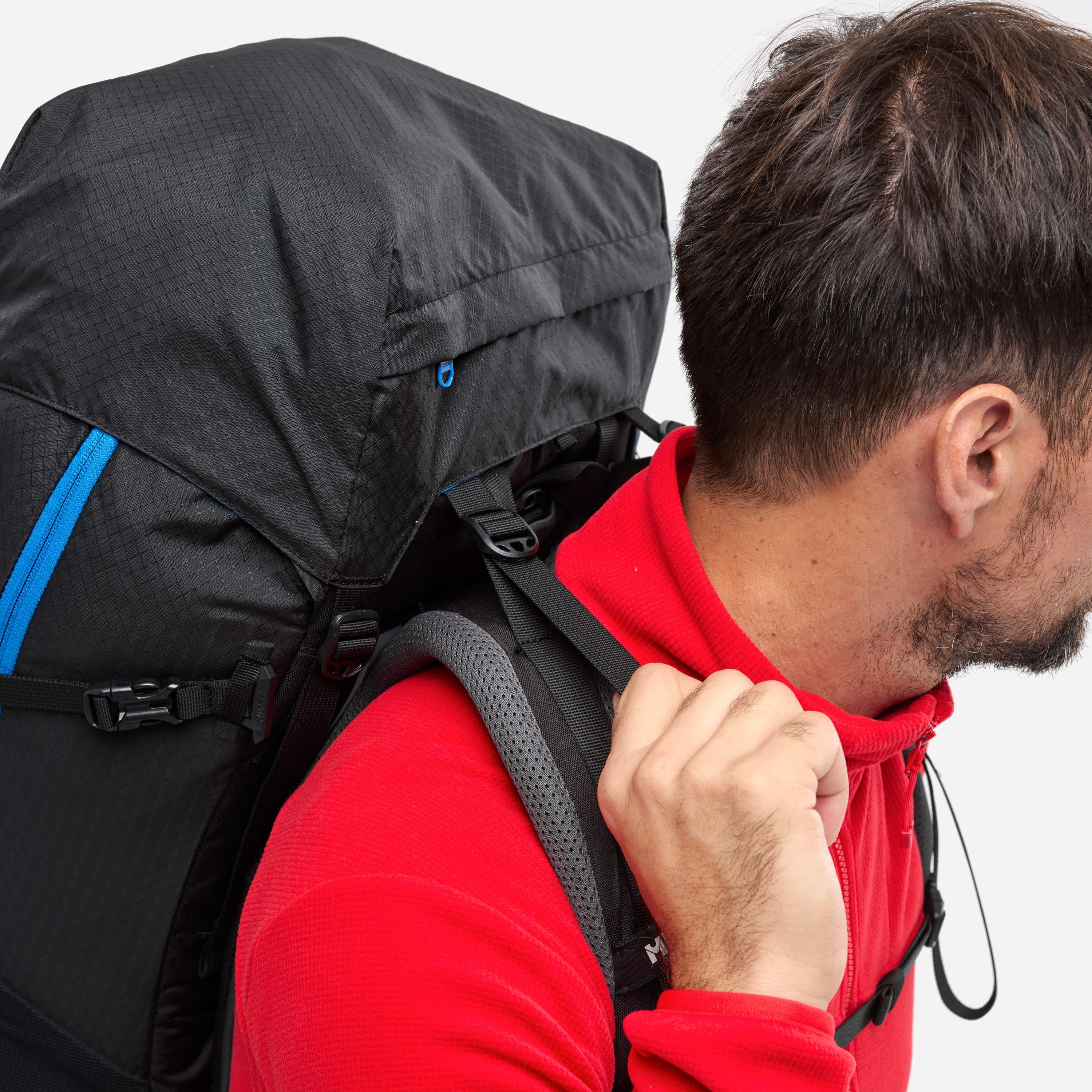 Millet | Zaino Ubic 55+15 Black - Fabbrica Ski Sises