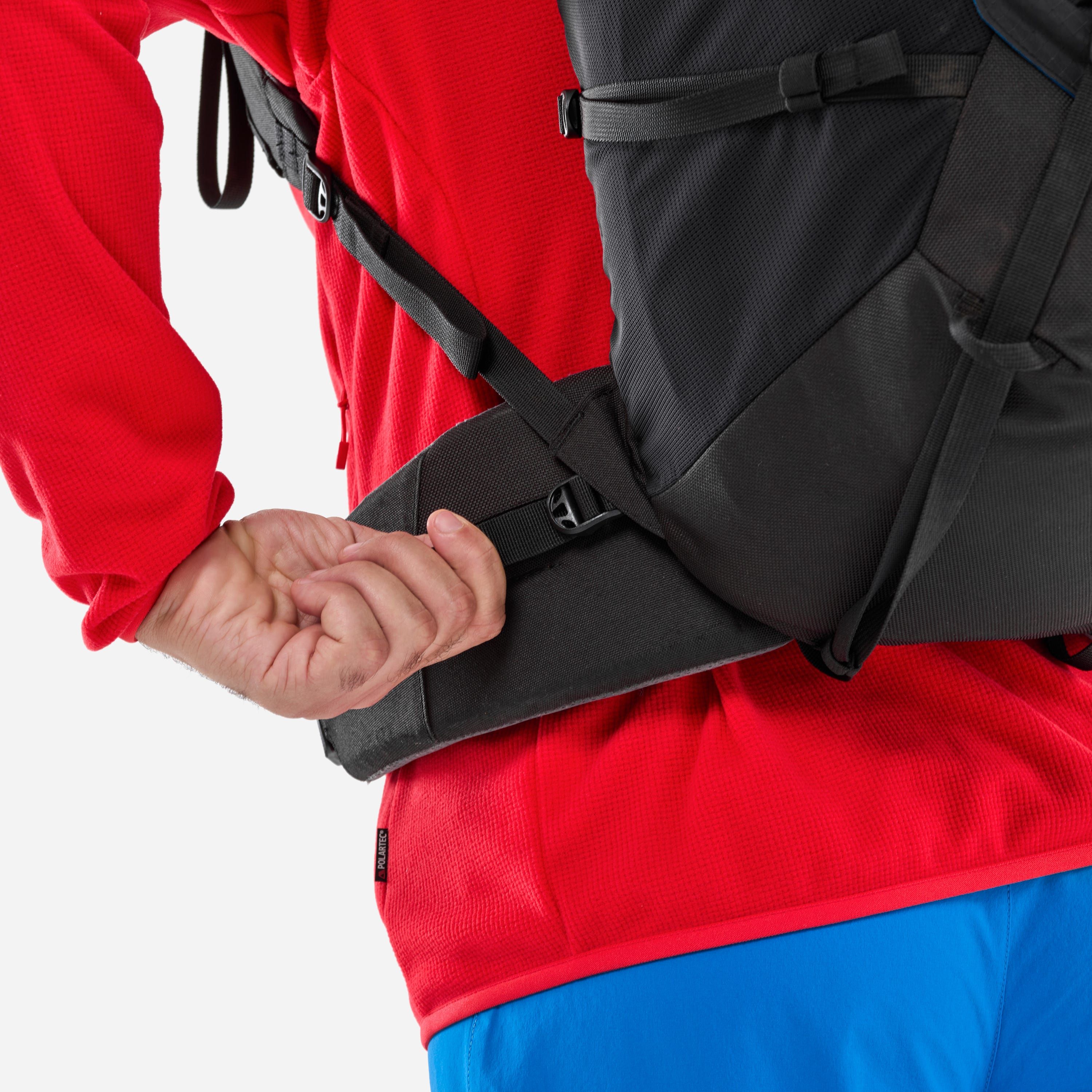 Millet | Zaino Ubic 55+15 Black - Fabbrica Ski Sises