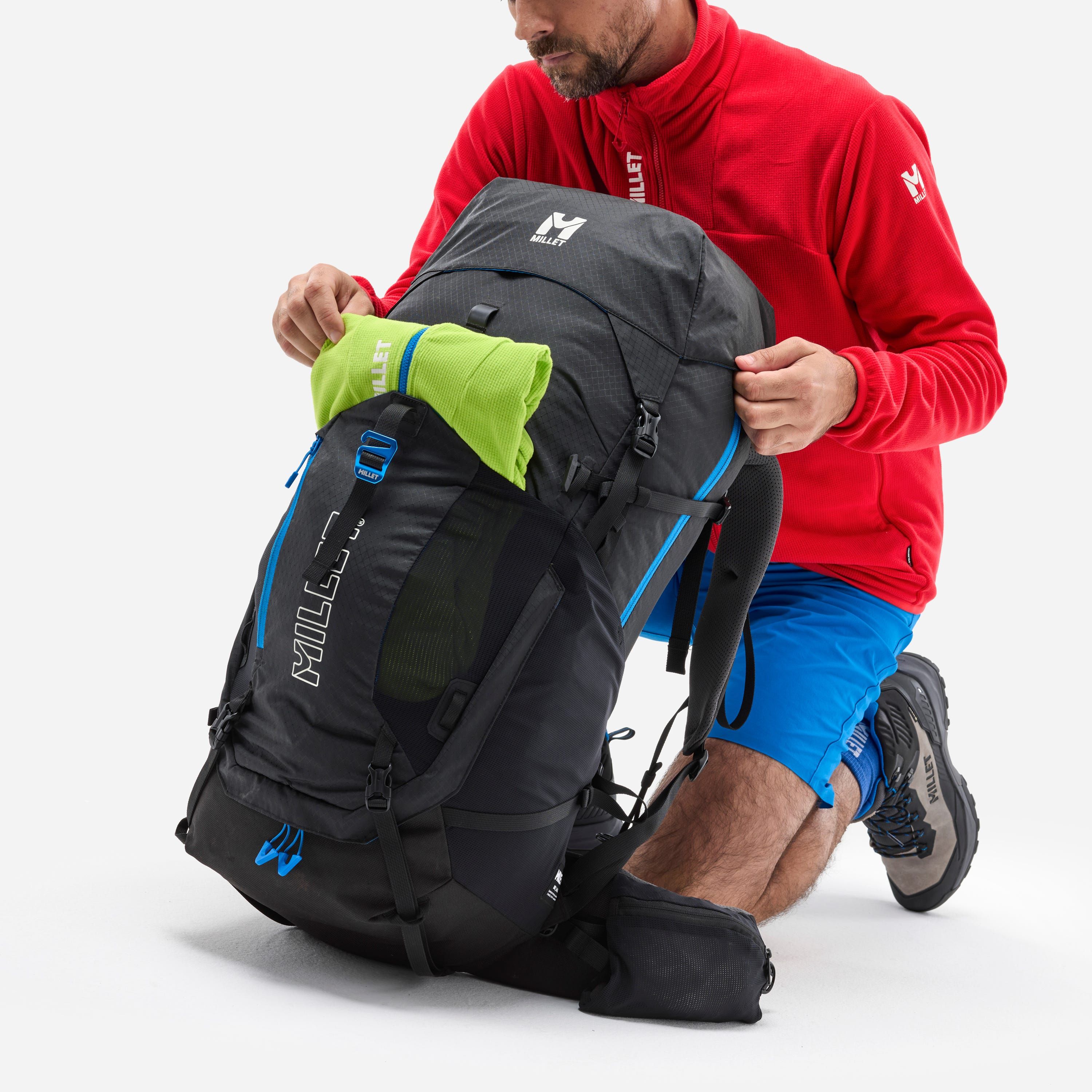 Millet | Zaino Ubic 55+15 Black - Fabbrica Ski Sises