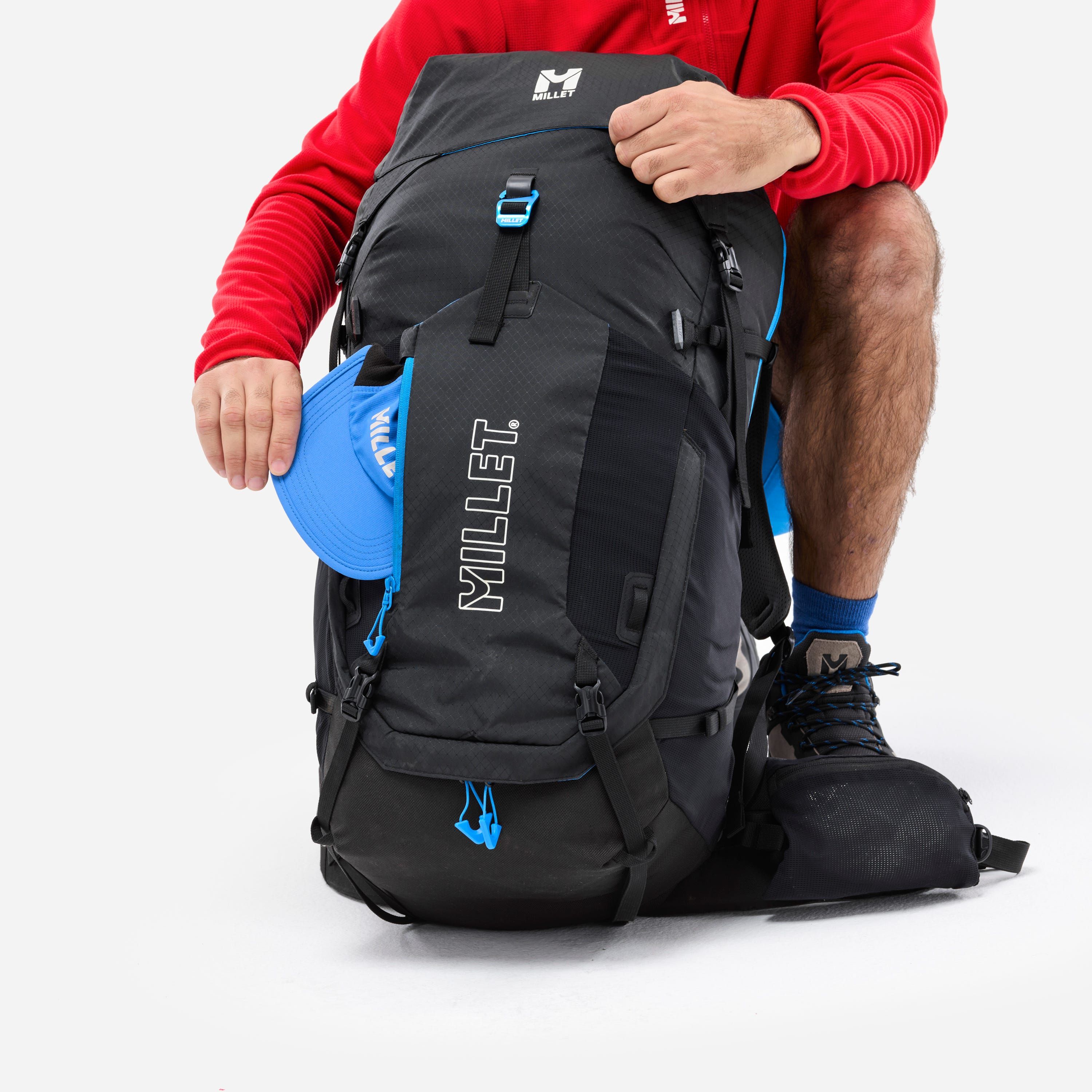 Millet | Zaino Ubic 55+15 Black - Fabbrica Ski Sises