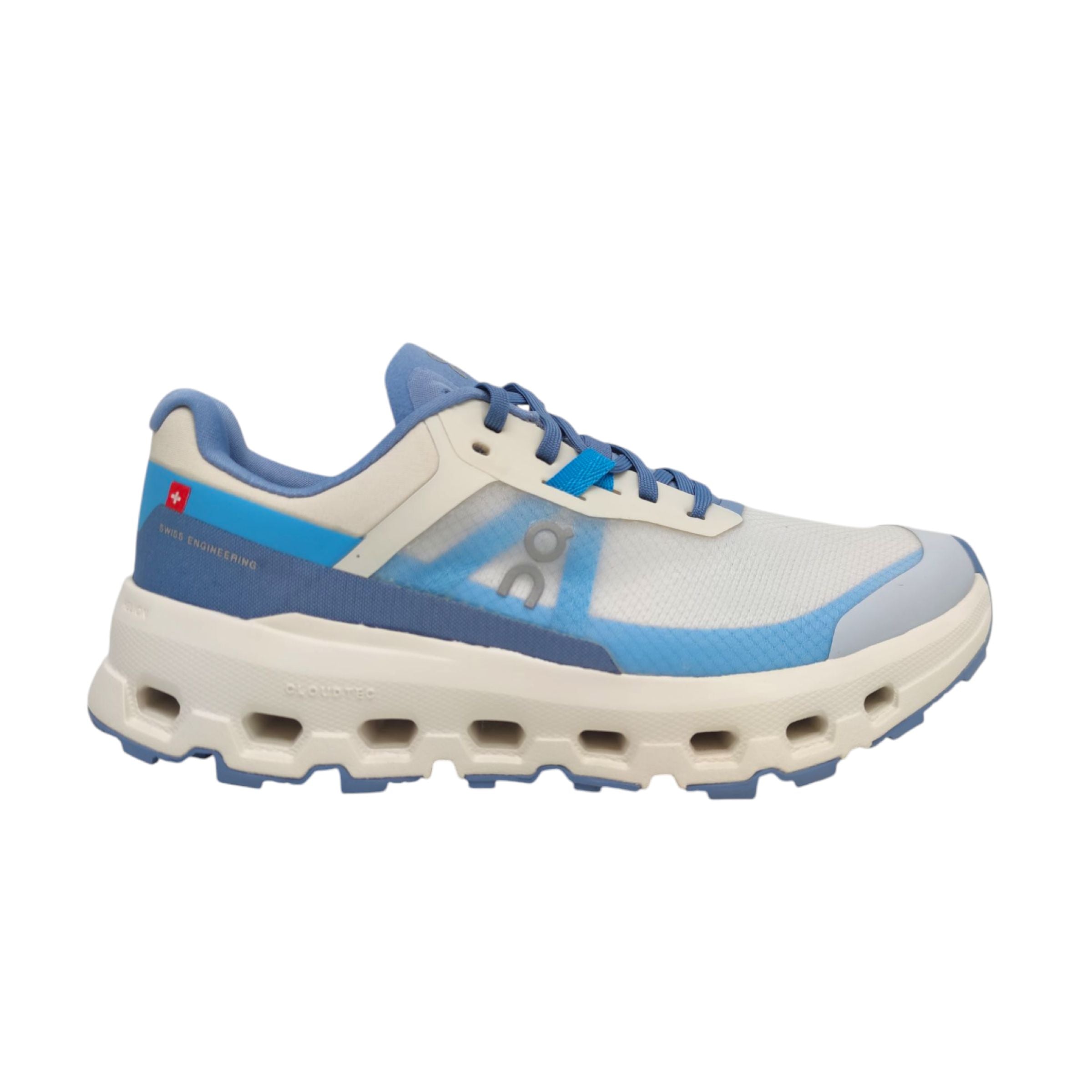 On Running | Scarpe Cloudvista 2 Donna Cream/Horizon - Fabbrica Ski Sises