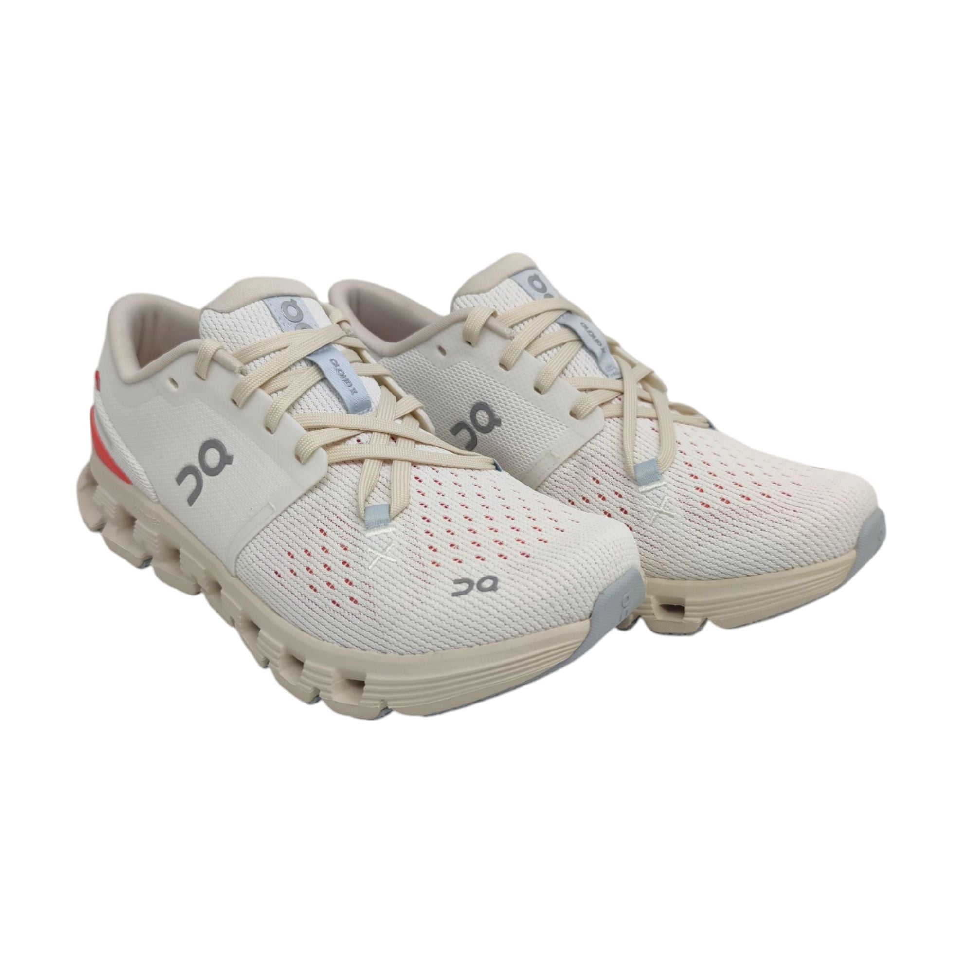 On Running | Scarpe Cloud X4 Donna Ivory/Salmon - Fabbrica Ski Sises
