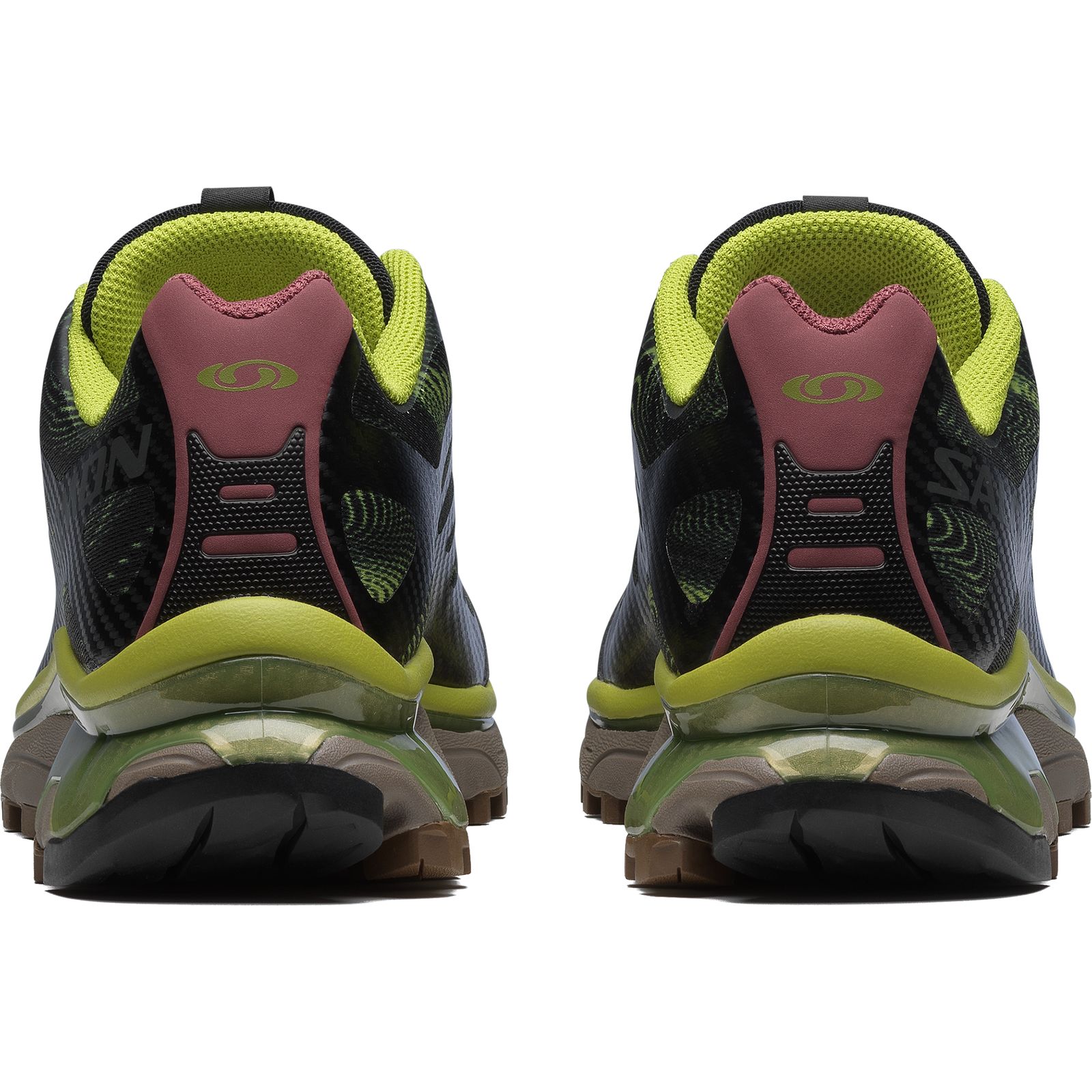 Salomon | Scarpe XT-4 OG Rave At Dawn Black/Dark Citron/Nocturne - Fabbrica Ski Sises