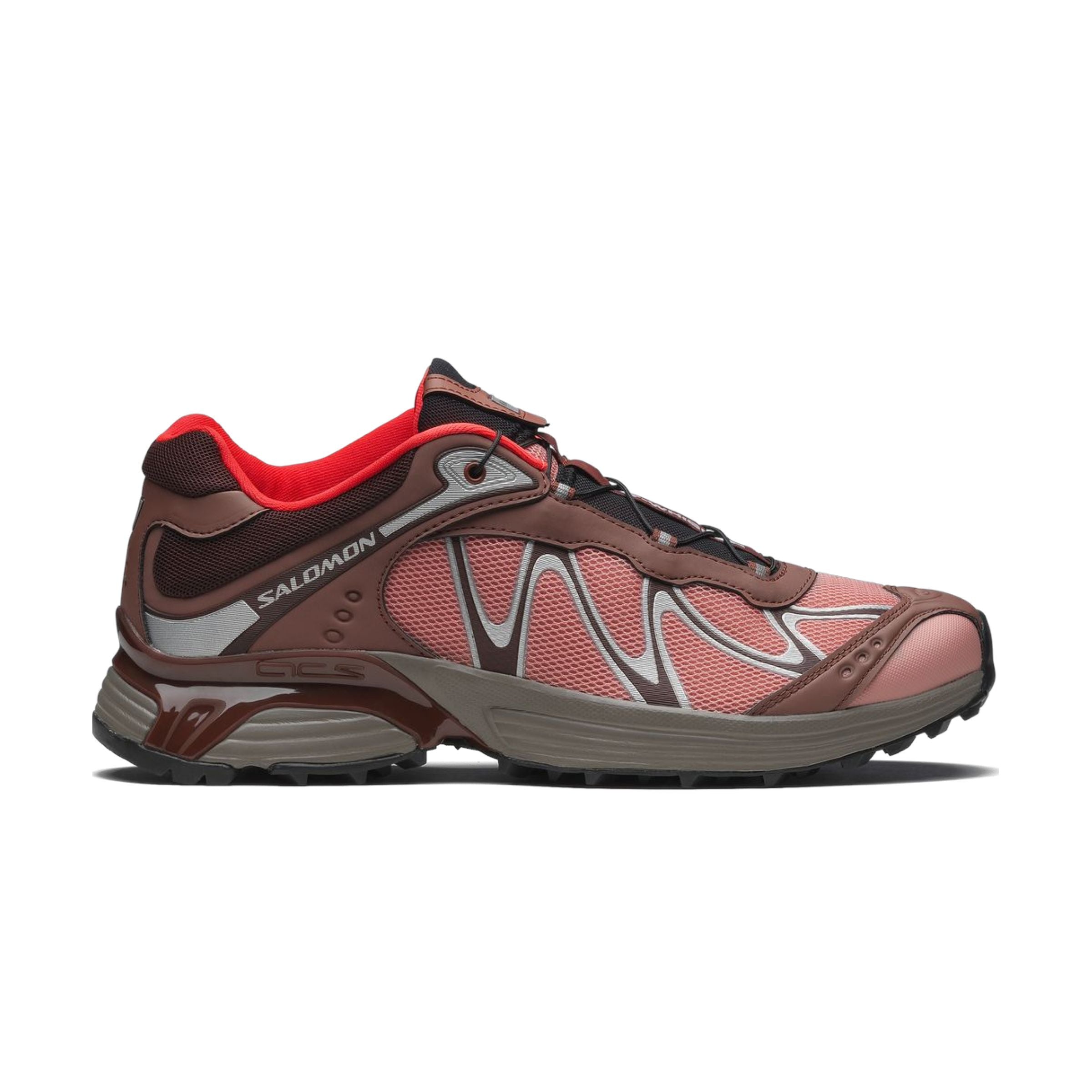 Salomon | Scarpe XT-Whisper Henna/Tawny Port/Neon Flame - Fabbrica Ski Sises