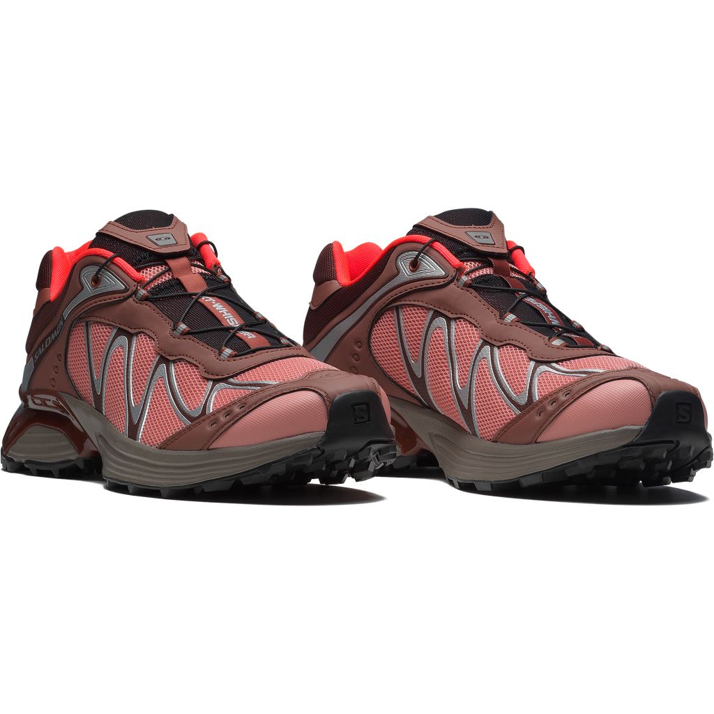 Salomon | Scarpe XT-Whisper Henna/Tawny Port/Neon Flame - Fabbrica Ski Sises