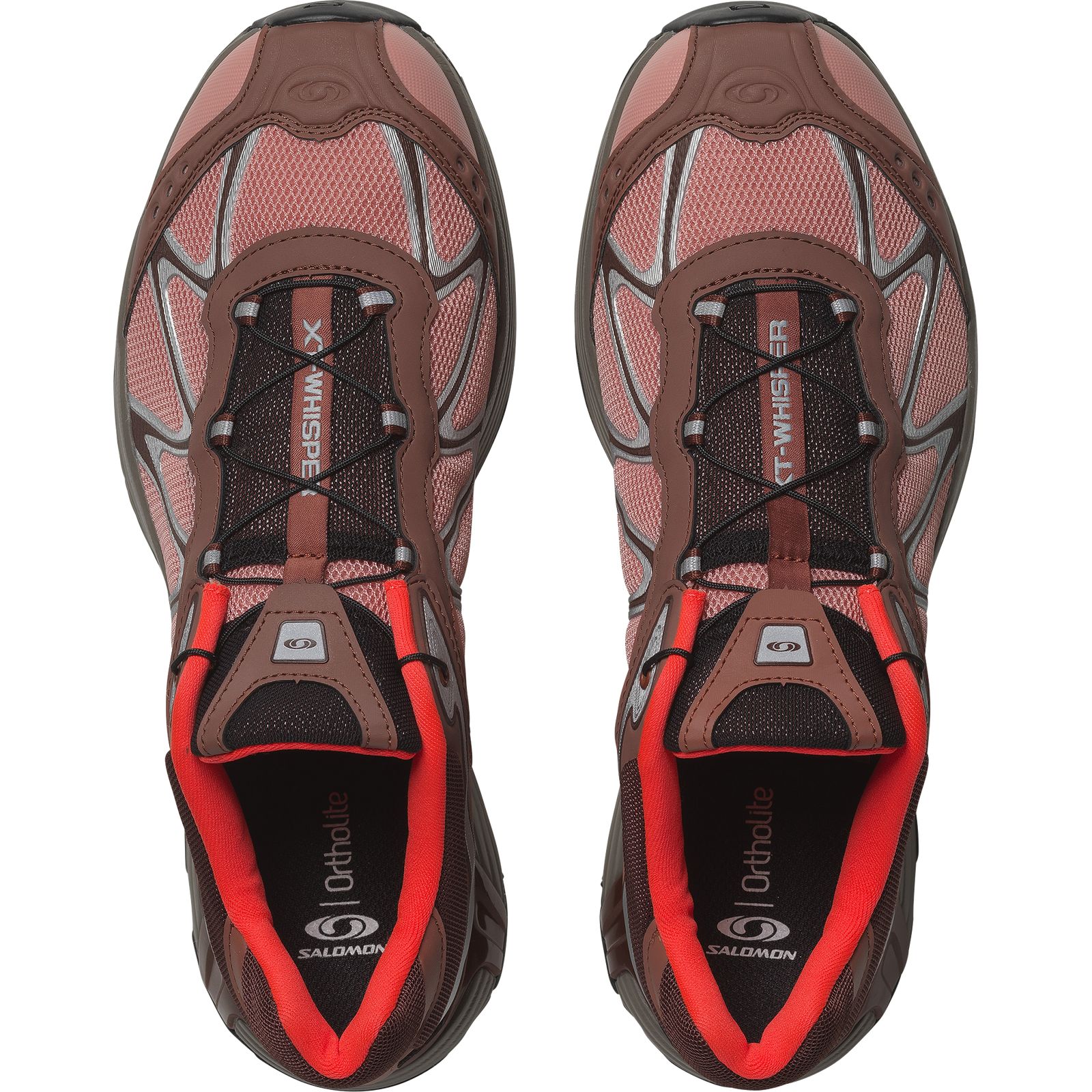 Salomon | Scarpe XT-Whisper Henna/Tawny Port/Neon Flame - Fabbrica Ski Sises