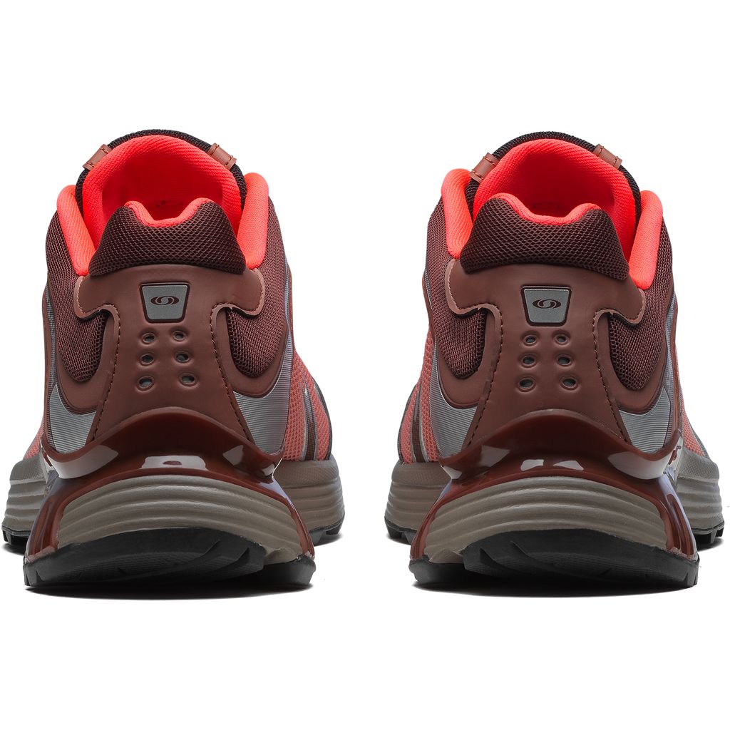 Salomon | Scarpe XT-Whisper Henna/Tawny Port/Neon Flame - Fabbrica Ski Sises