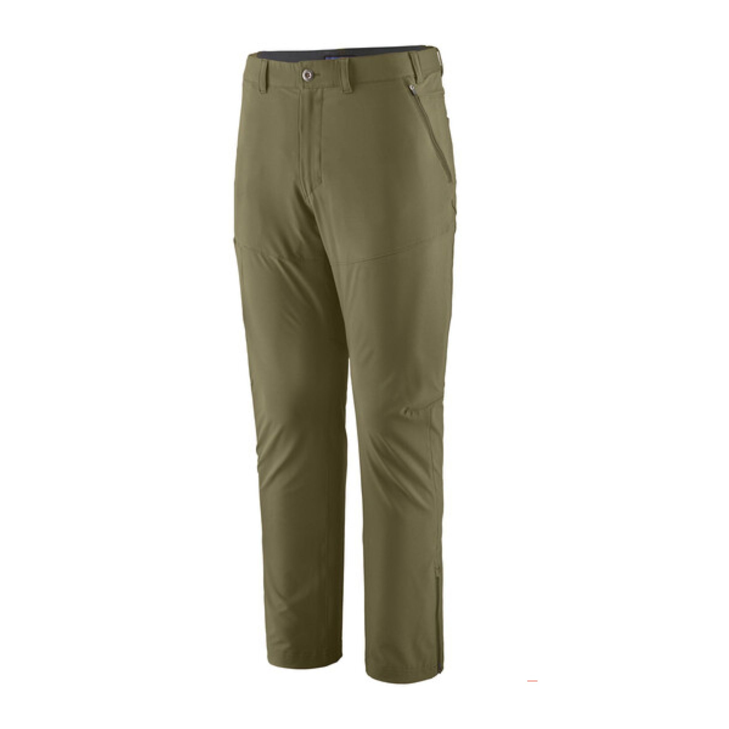Patagonia | Pantaloni Terravia Trail Uomo Tent Green - Fabbrica Ski Sises