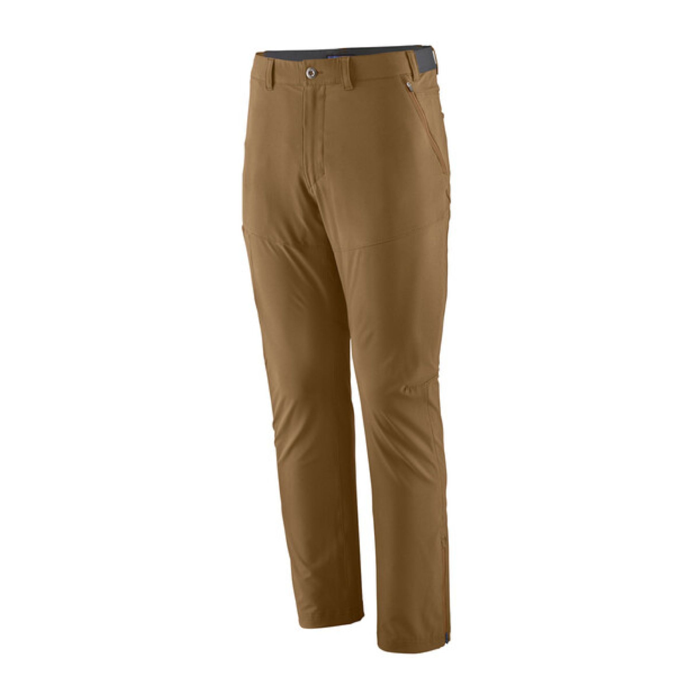 Patagonia | Pantaloni Terravia Trail Uomo Coriander Brown - Fabbrica Ski Sises