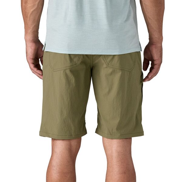 Patagonia | Pantaloncini Quandary Shorts 10 IN Uomo Tent Green - Fabbrica Ski Sises