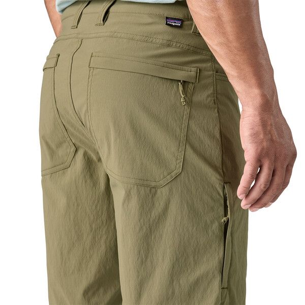 Patagonia | Pantaloncini Quandary Shorts 10 IN Uomo Tent Green - Fabbrica Ski Sises