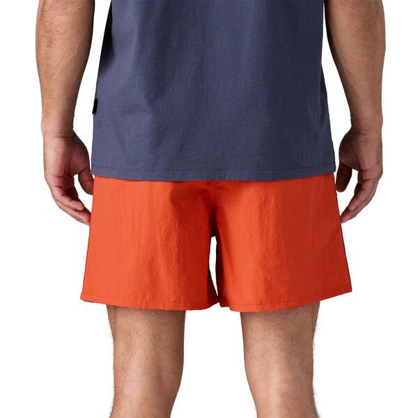 Patagonia | Costume Beggies 5 IN Uomo Pollinator Orange - Fabbrica Ski Sises