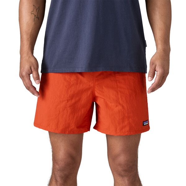 Patagonia | Costume Beggies 5 IN Uomo Pollinator Orange - Fabbrica Ski Sises
