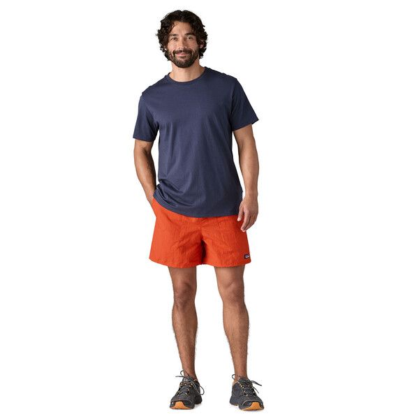 Patagonia | Costume Beggies 5 IN Uomo Pollinator Orange - Fabbrica Ski Sises