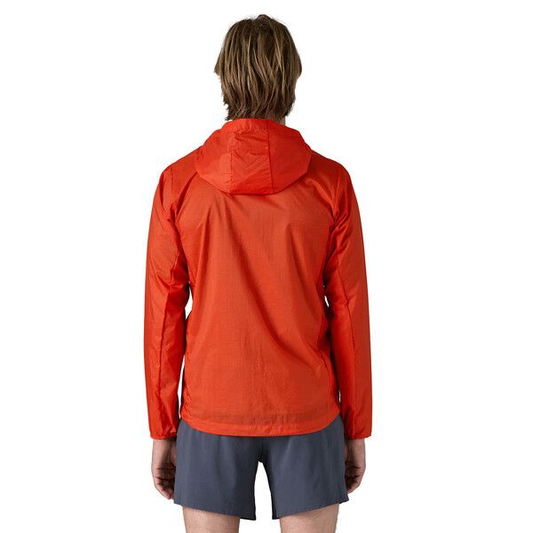 Patagonia | Giacca Houdini Uomo Pollinator Orange - Fabbrica Ski Sises
