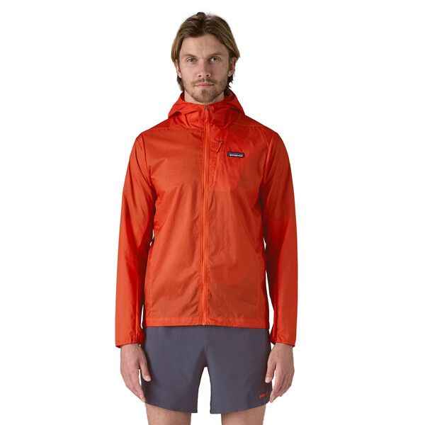Patagonia | Giacca Houdini Uomo Pollinator Orange - Fabbrica Ski Sises