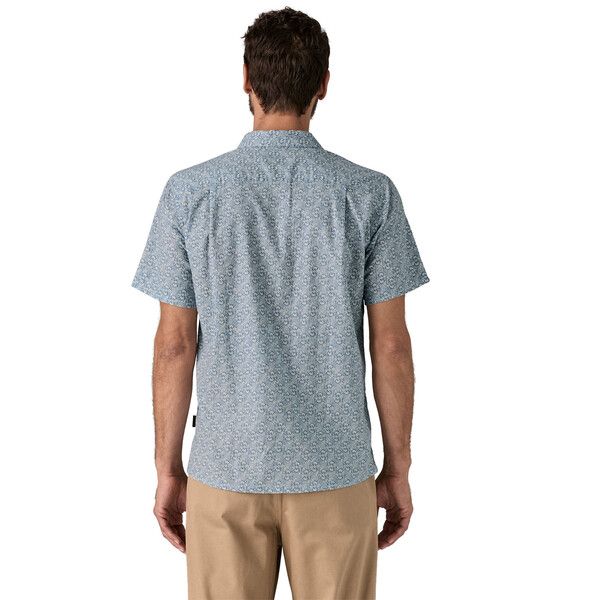 Patagonia | Camicia Back Step Uomo Mountain Breeze/Still Blue - Fabbrica Ski Sises