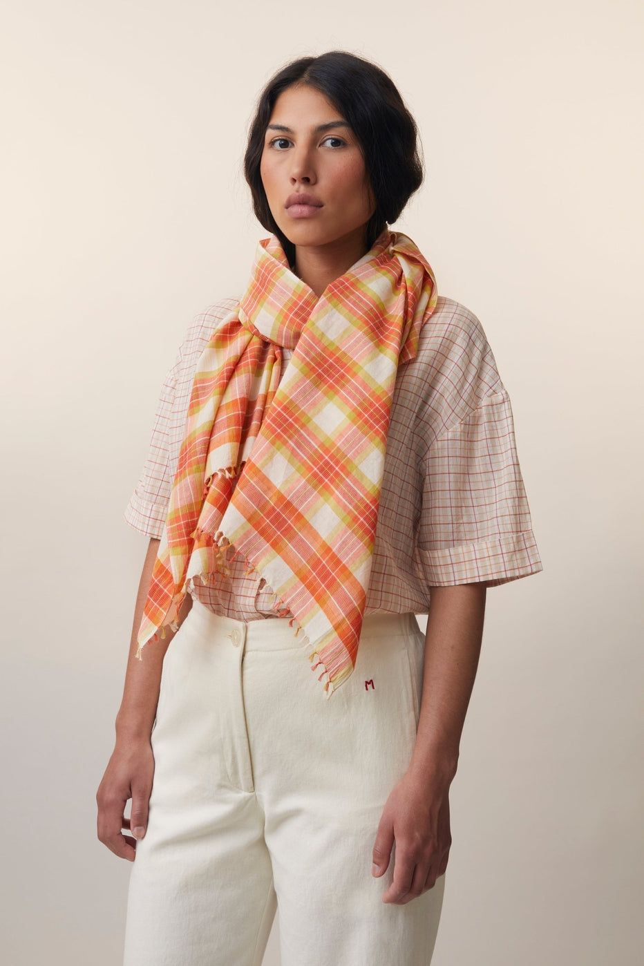 Moismont | Sciarpa 768 Donna Natural - Fabbrica Ski Sises