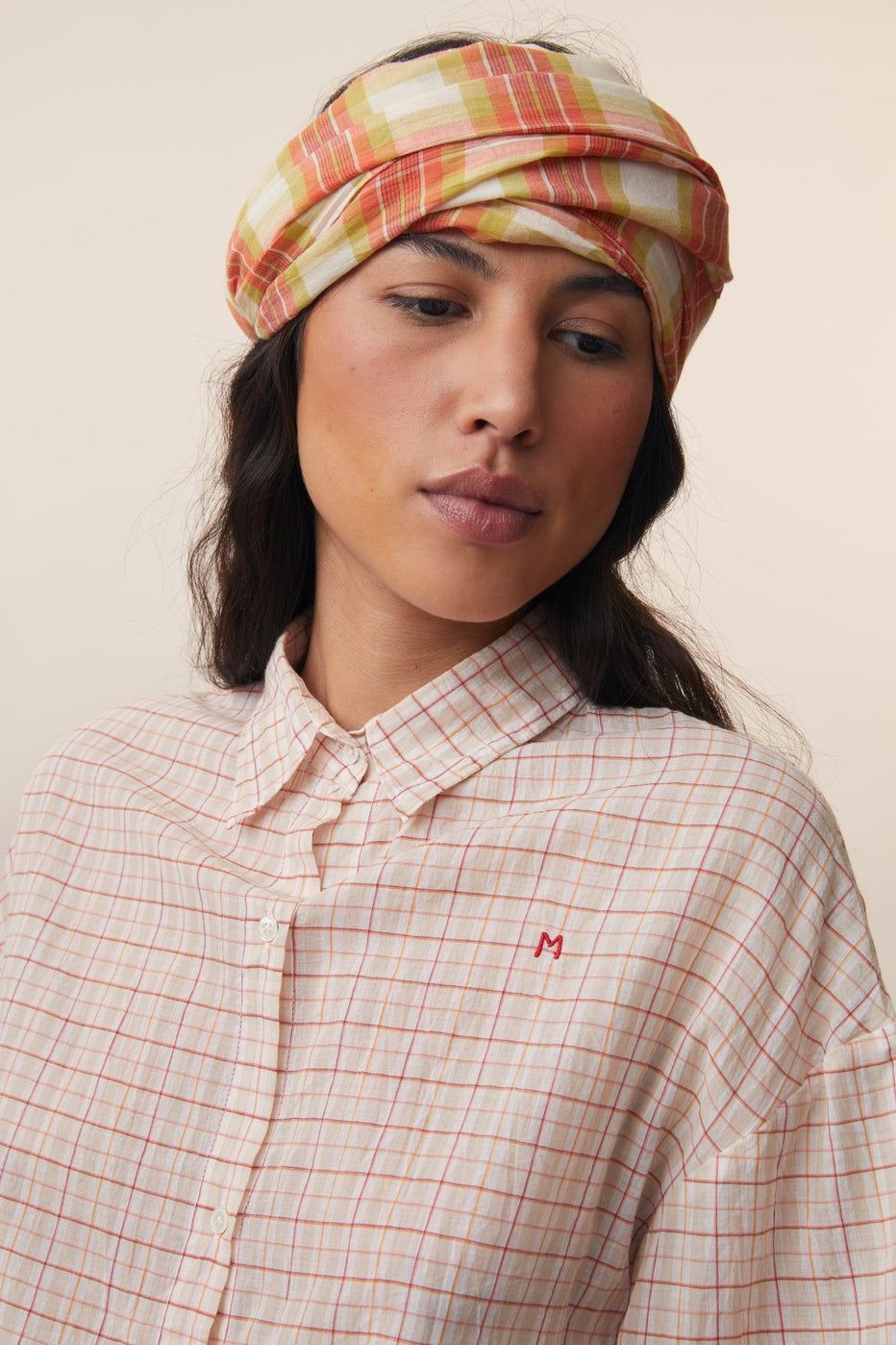 Moismont | Sciarpa 768 Donna Natural - Fabbrica Ski Sises