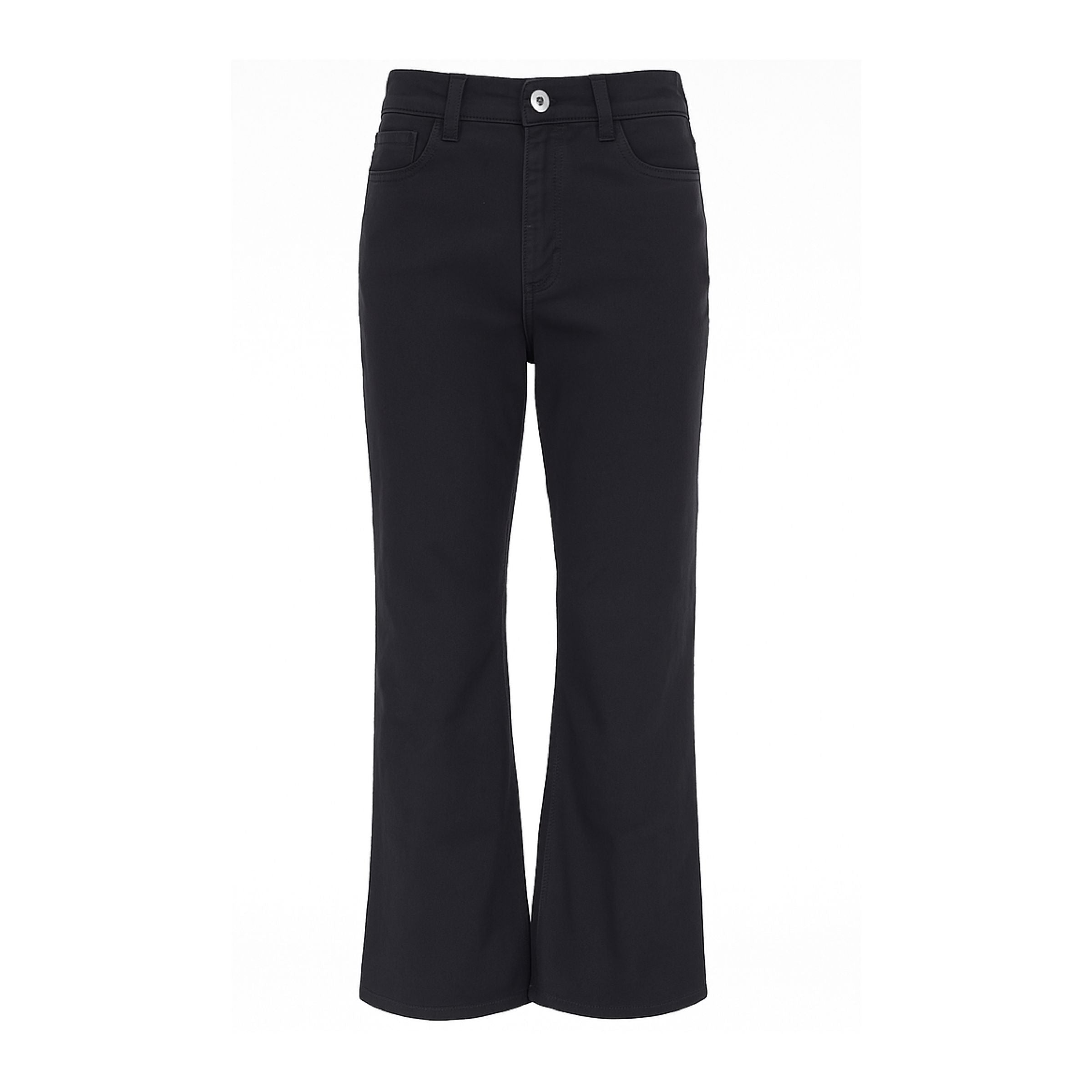 True Nyc | Pantaloni Lindy Stretch Donna Navy Blue - Fabbrica Ski Sises