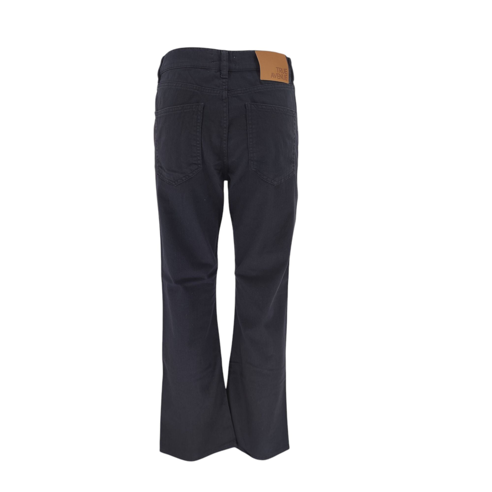 True Nyc | Pantaloni Lindy Stretch Donna Navy Blue - Fabbrica Ski Sises