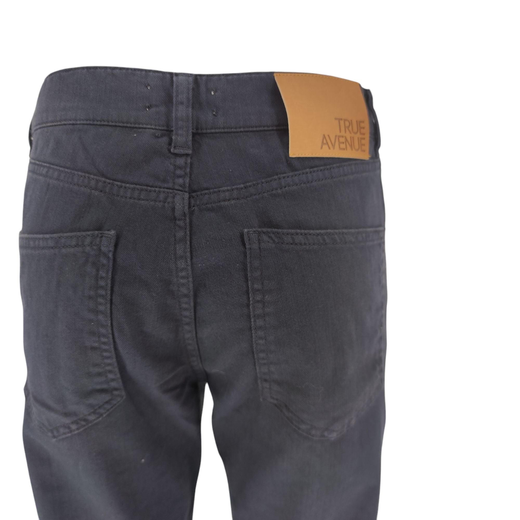 True Nyc | Pantaloni Lindy Stretch Donna Navy Blue - Fabbrica Ski Sises