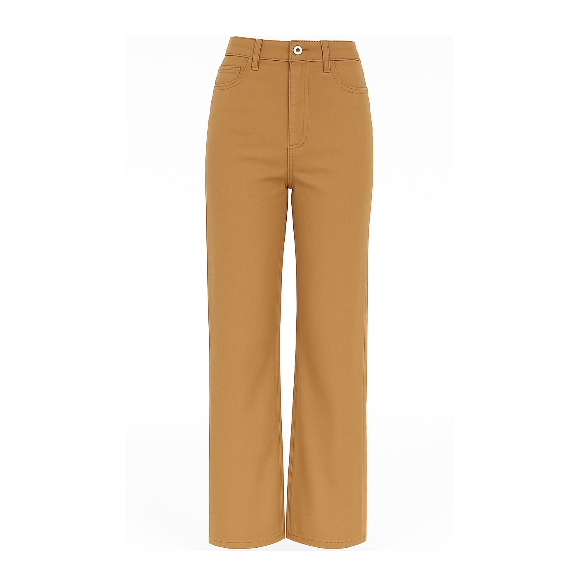 True Nyc | Pantaloni Zelda Stretch Donna Noisette - Fabbrica Ski Sises
