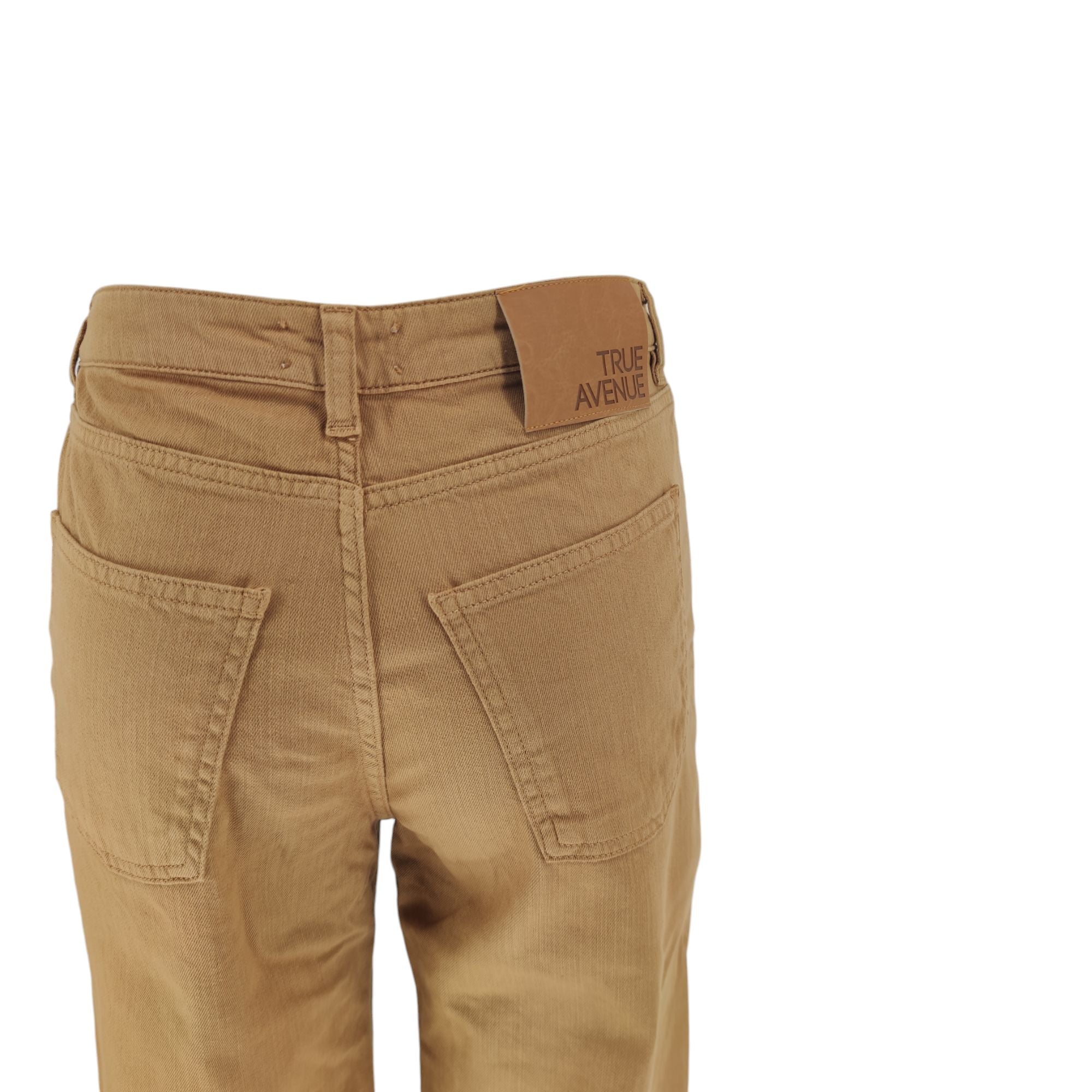 True Nyc | Pantaloni Zelda Stretch Donna Noisette - Fabbrica Ski Sises
