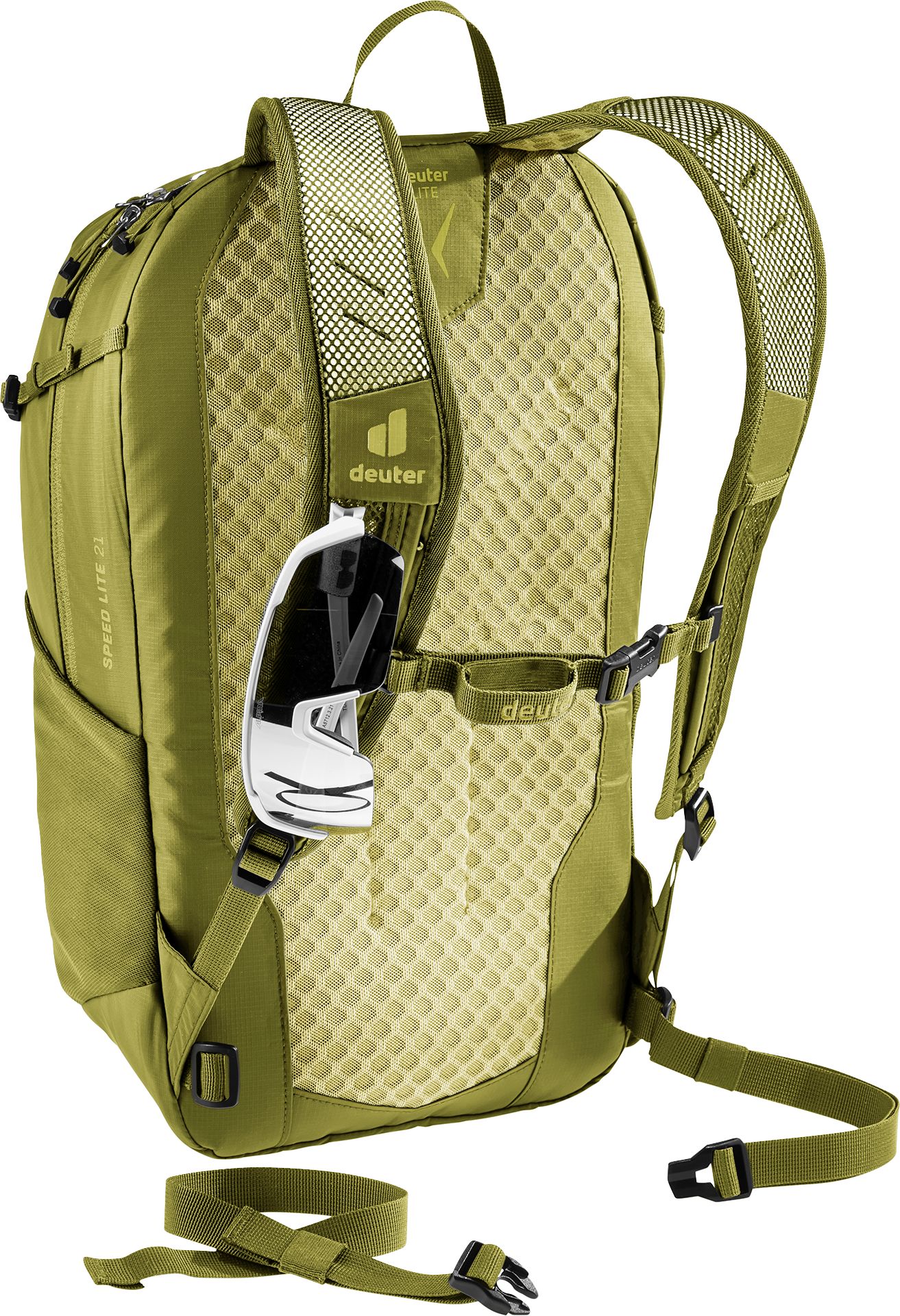 Deuter | Zaino Speed Lite 21 Linden Cactus - Fabbrica Ski Sises