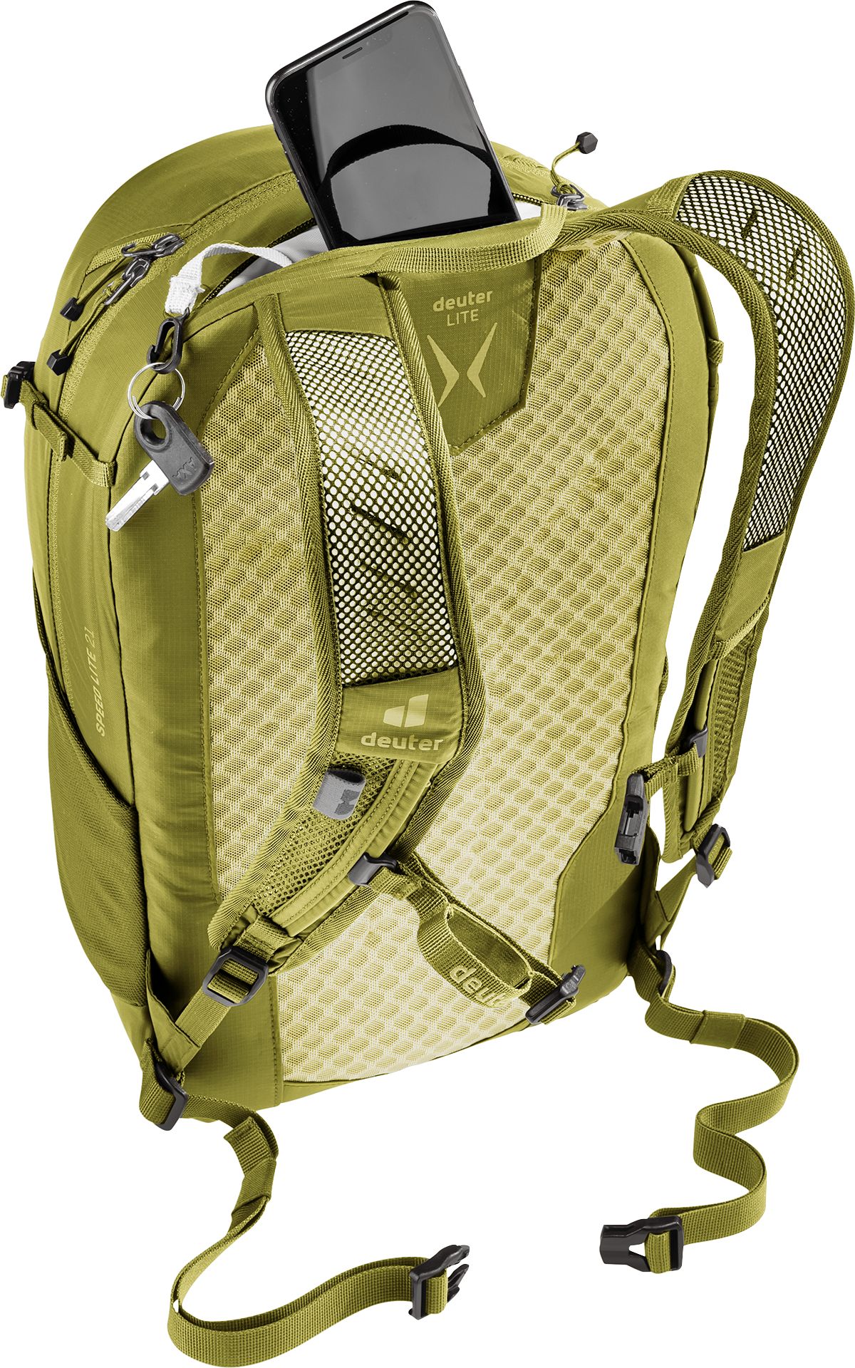 Deuter | Zaino Speed Lite 21 Linden Cactus - Fabbrica Ski Sises