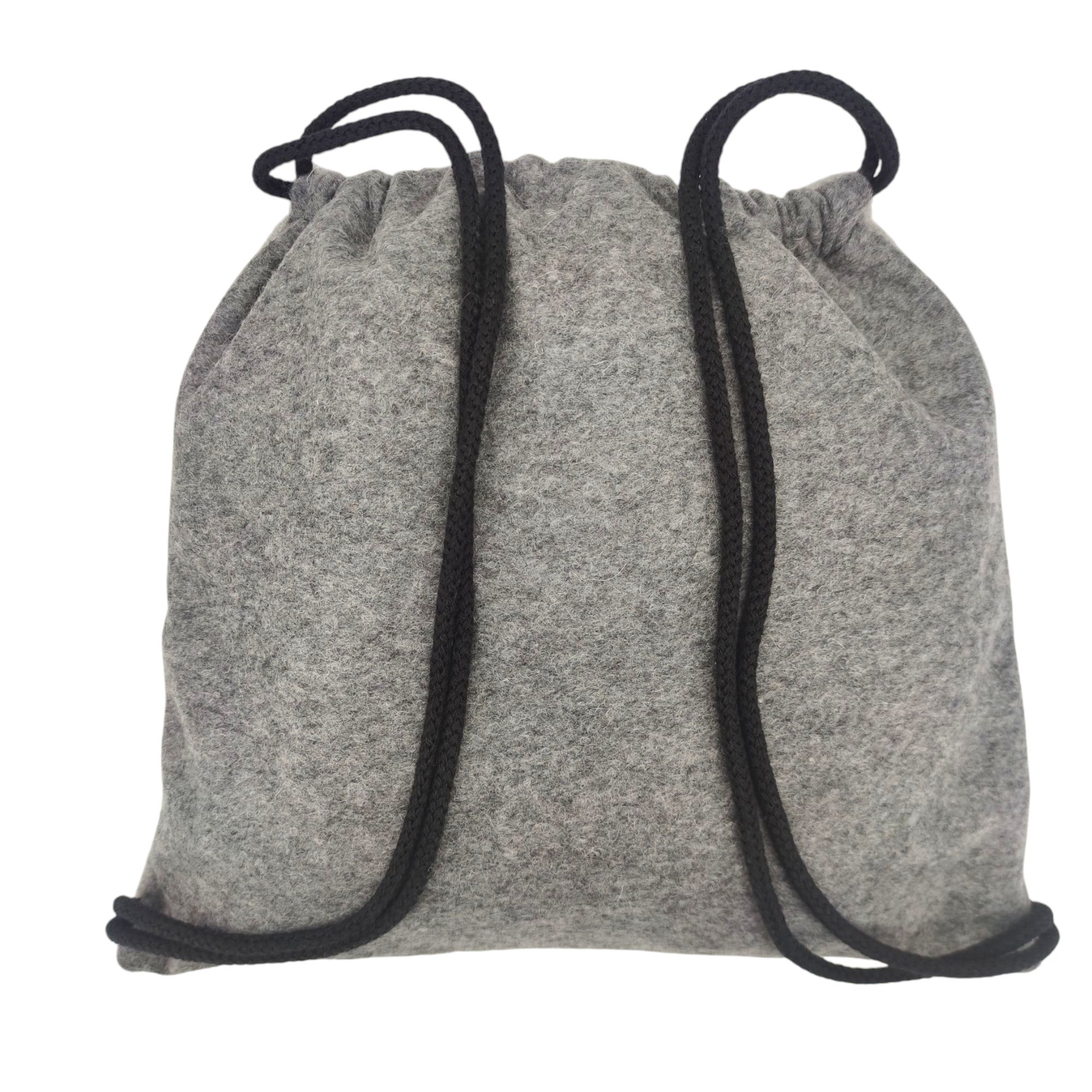 Zaino Cappello Alpino Grigio
