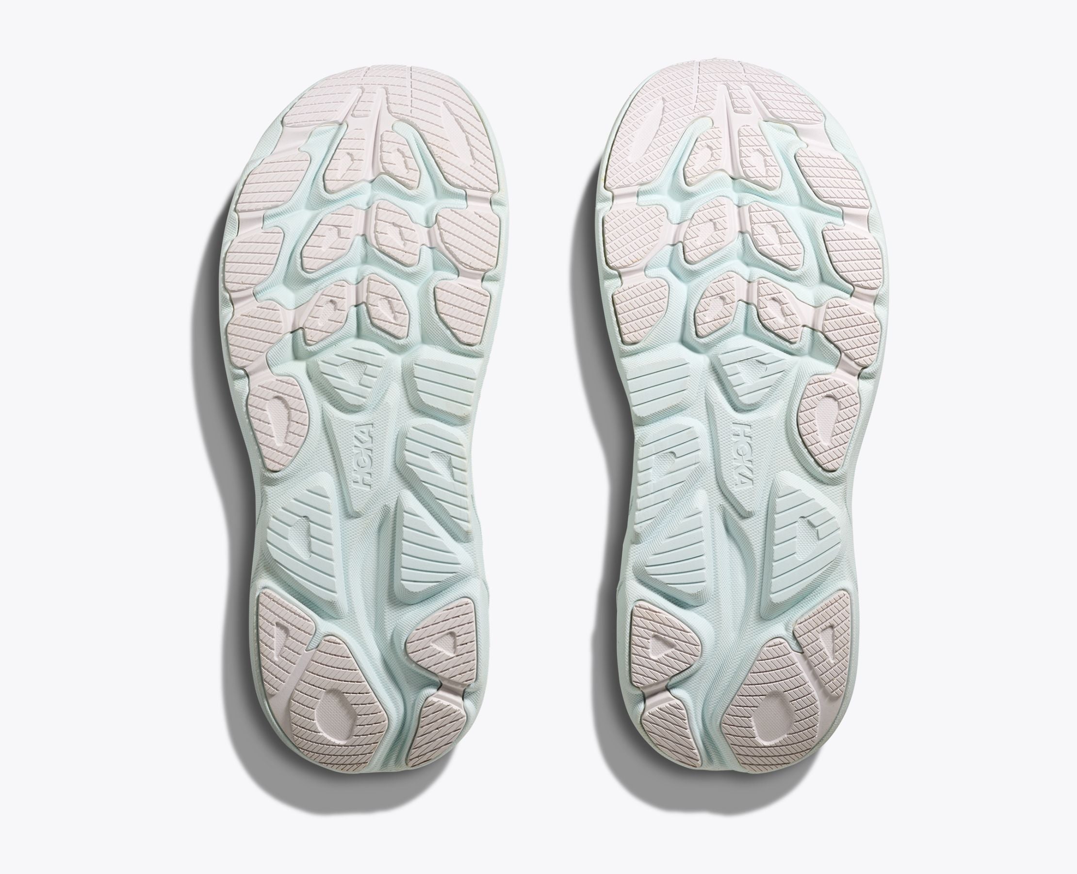 Zapatillas Clifton 10 Mujer White/Cielo Blue