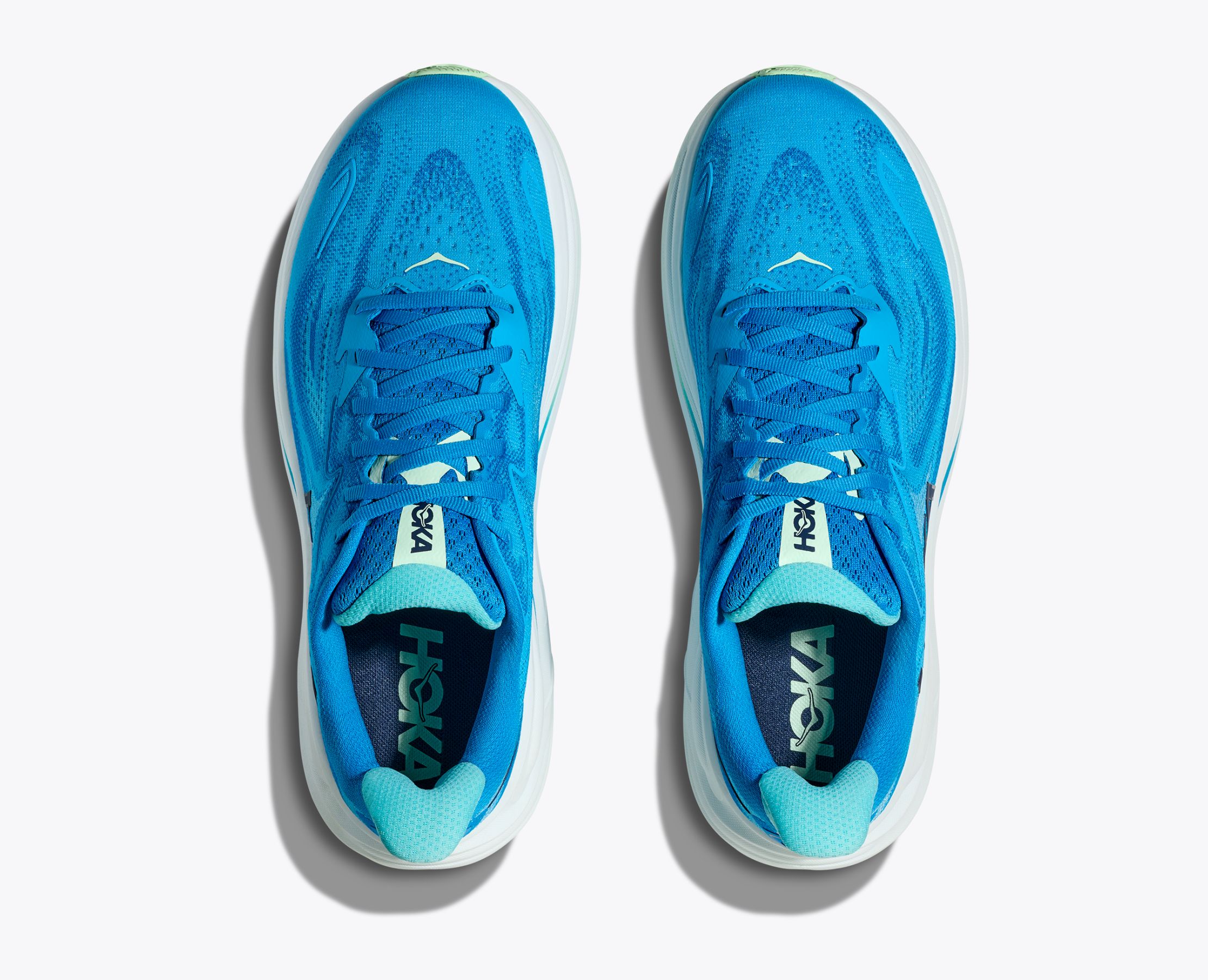 Baskets Clifton 10 Homme Hoka Blue/Skyward Blue