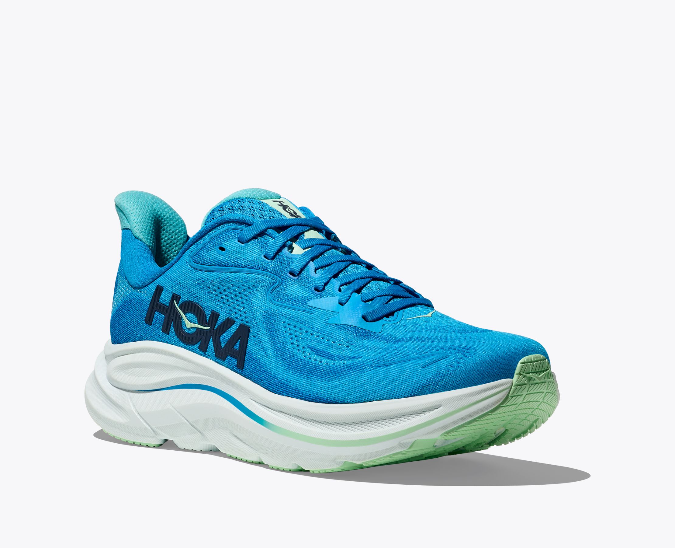 Baskets Clifton 10 Homme Hoka Blue/Skyward Blue