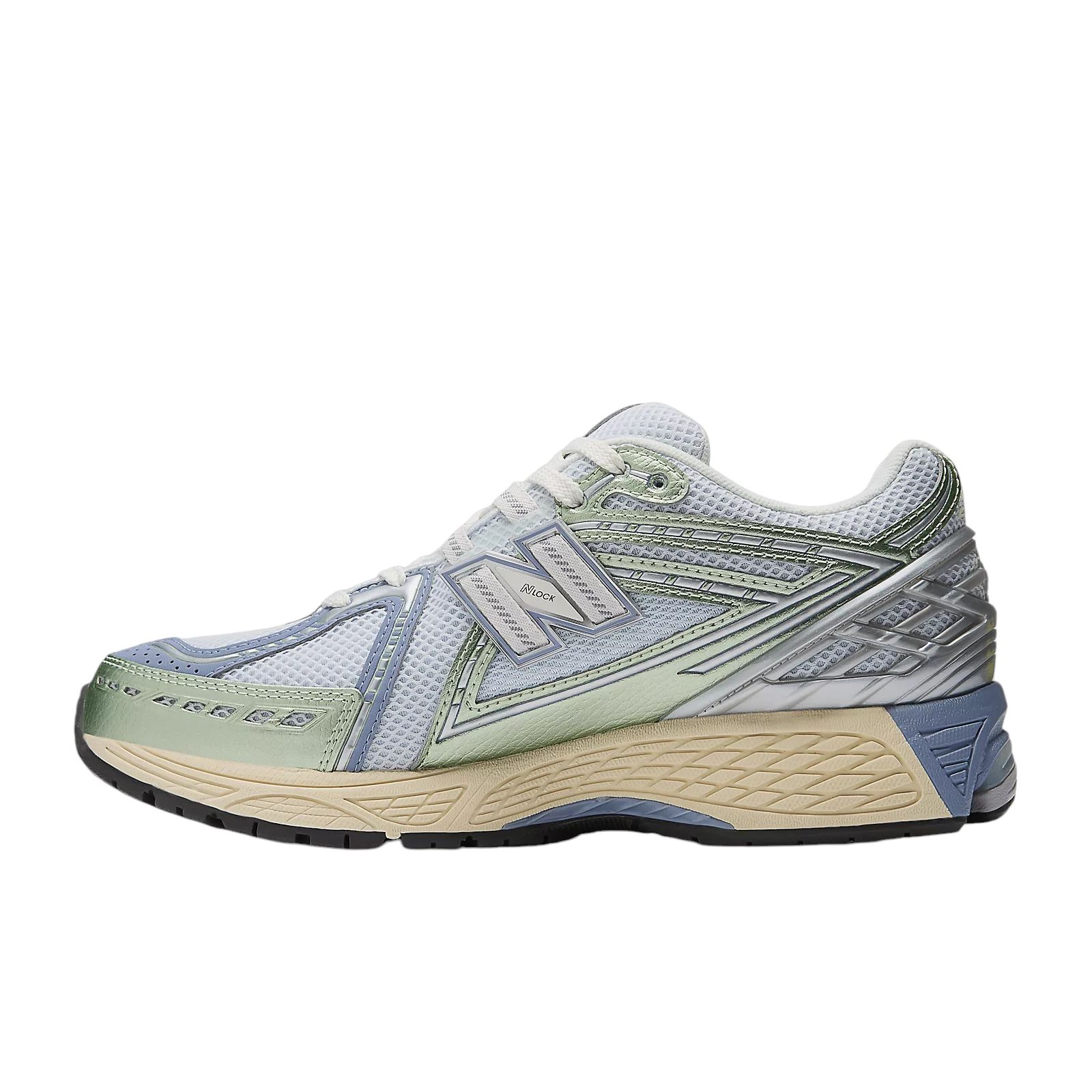 1906R Shoes Ice Blue/Melon Water