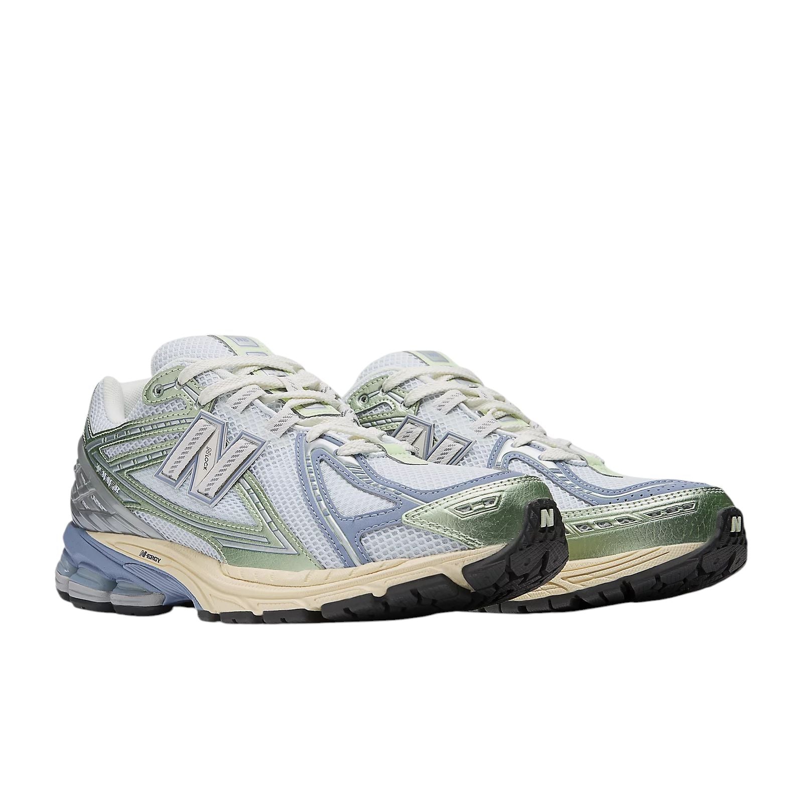 1906R Shoes Ice Blue/Melon Water