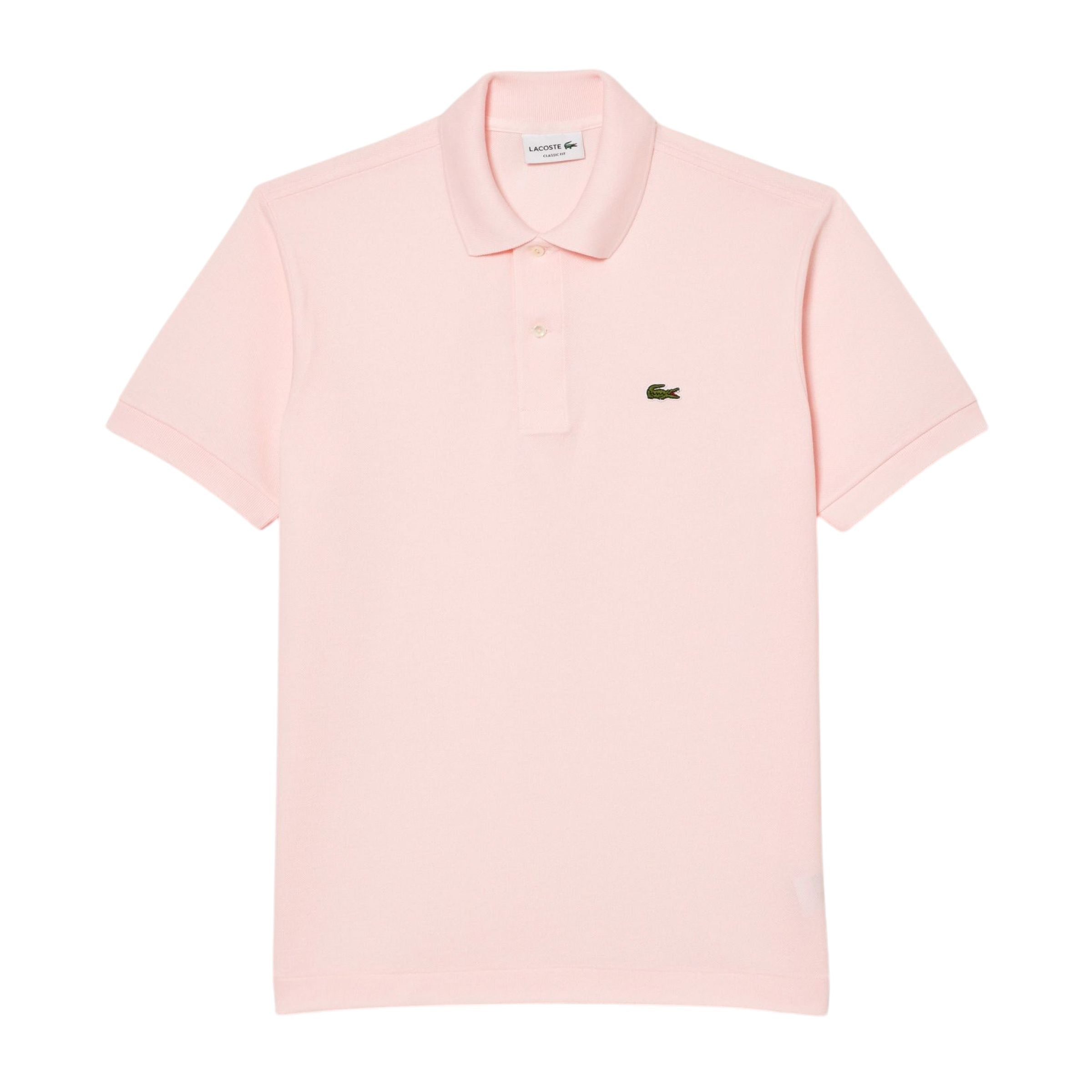 Mann Classic Fit Polo Pink Light