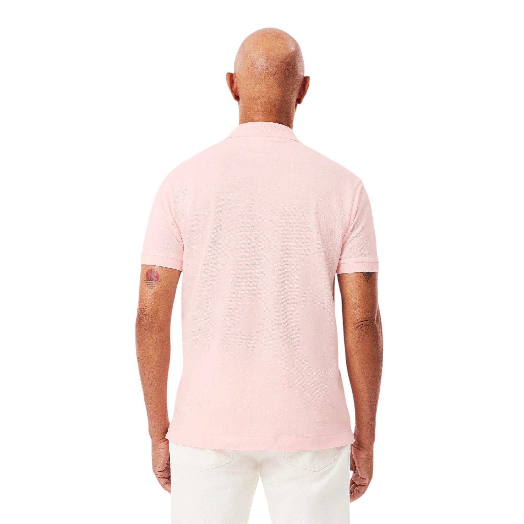 Polo Classic Fit Uomo Pink Light
