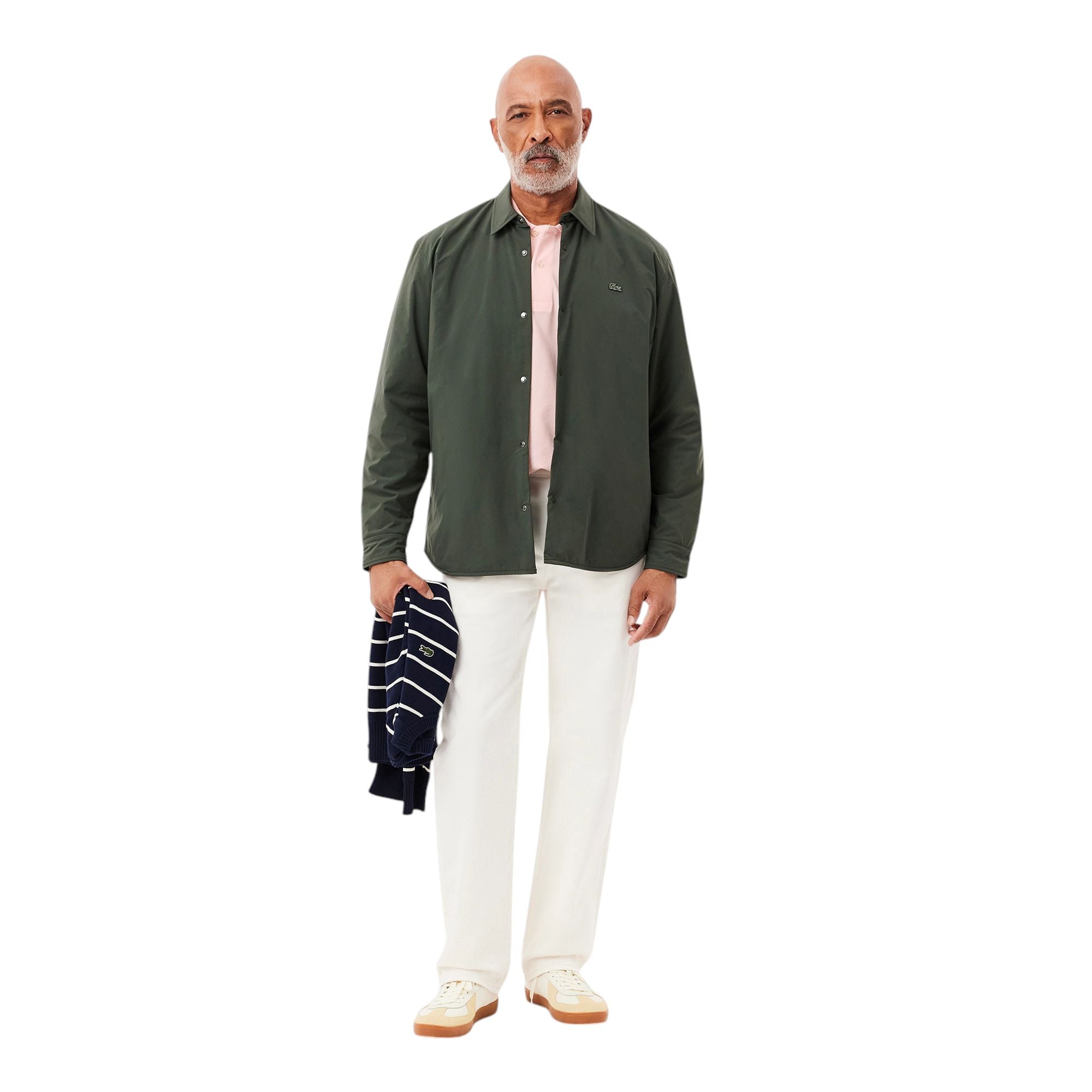 Polo Classic Fit Uomo Pink Light