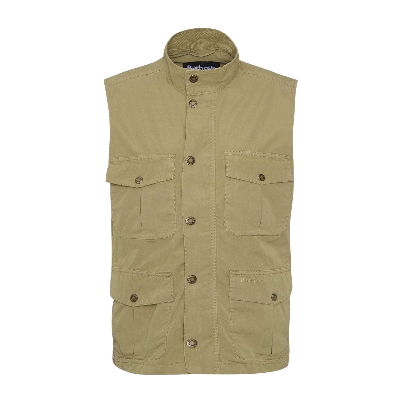 Gilet Casual Corbridge Uomo Bleached Olive