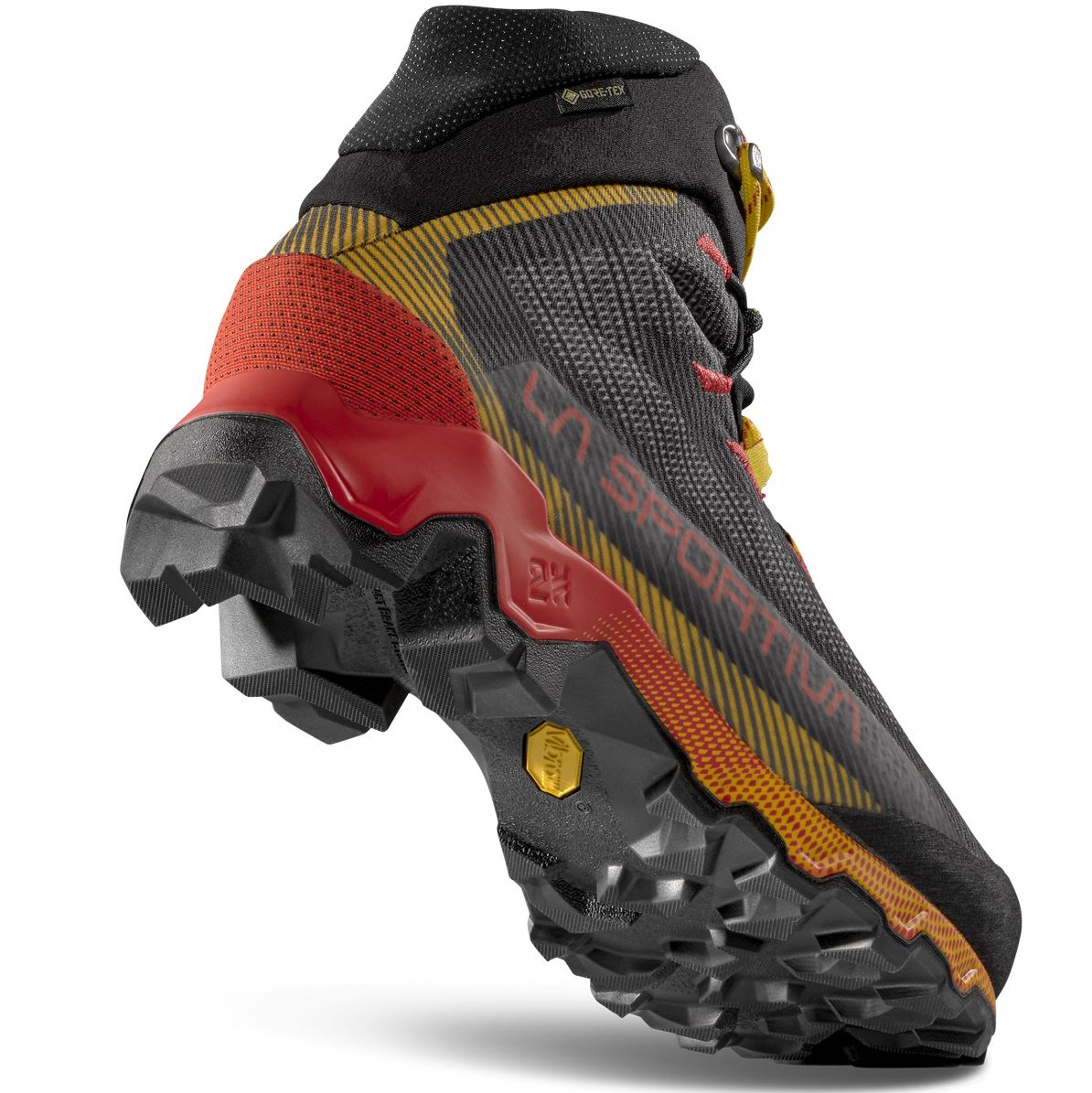 La Sportiva | Scarpe Aequilibrium Hike GTX Uomo Carbon/Yellow - Fabbrica Ski Sises