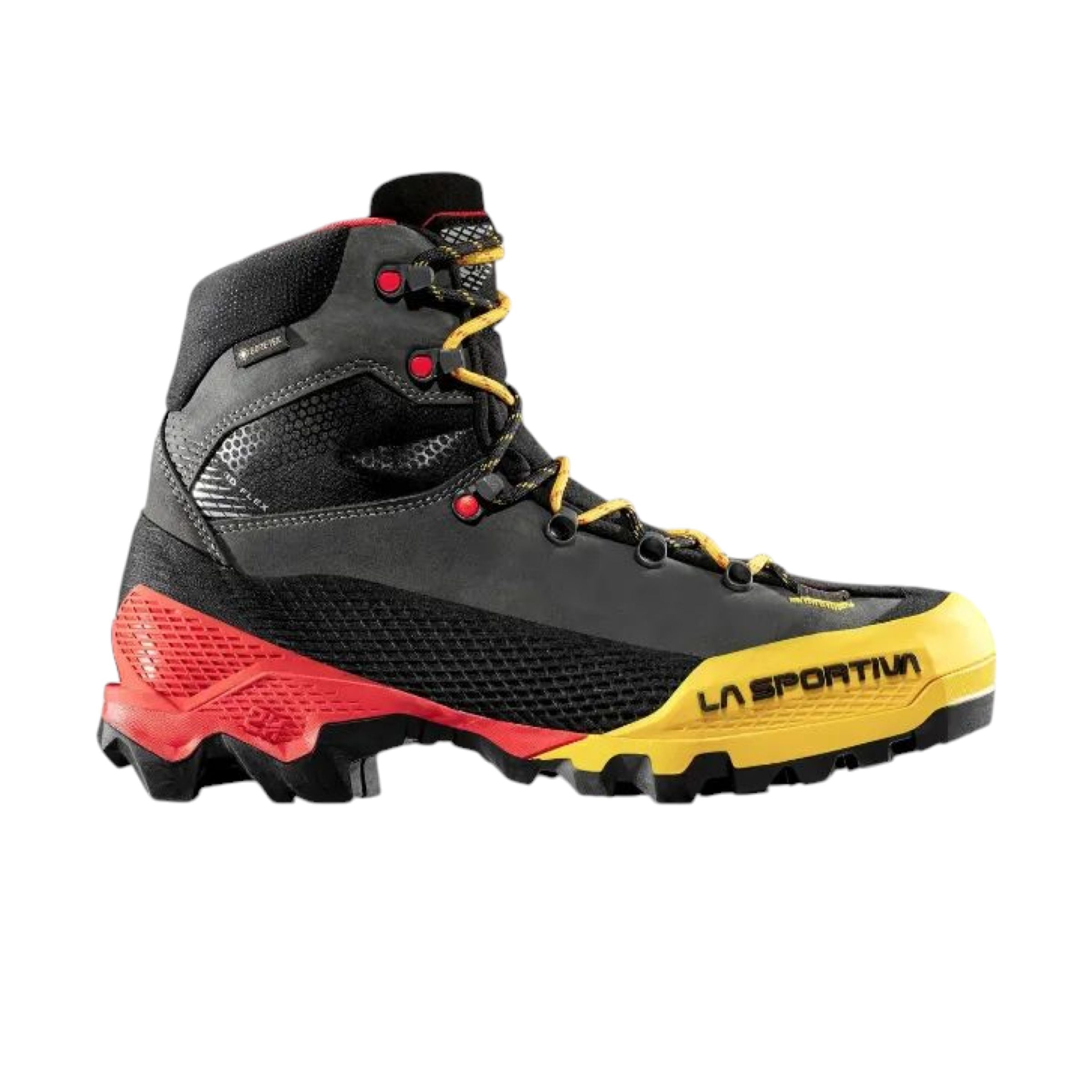 Men's Aequilibrium LT GTX Boots Black/Yellow