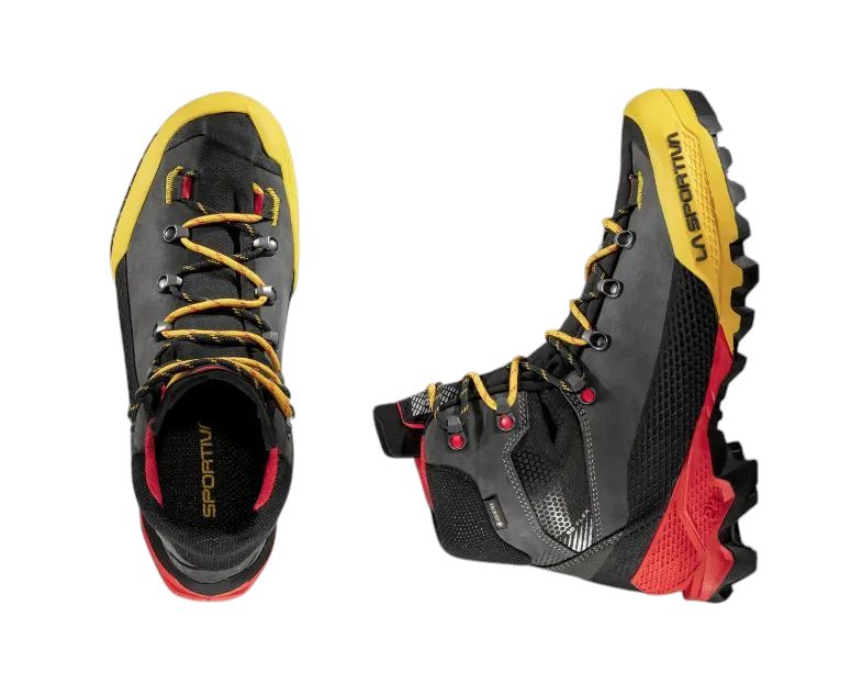 Men's Aequilibrium LT GTX Boots Black/Yellow
