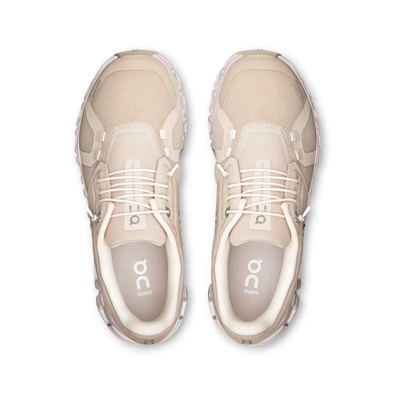 On Running | Scarpe Cloud 6 Donna Pearl/White - Fabbrica Ski Sises